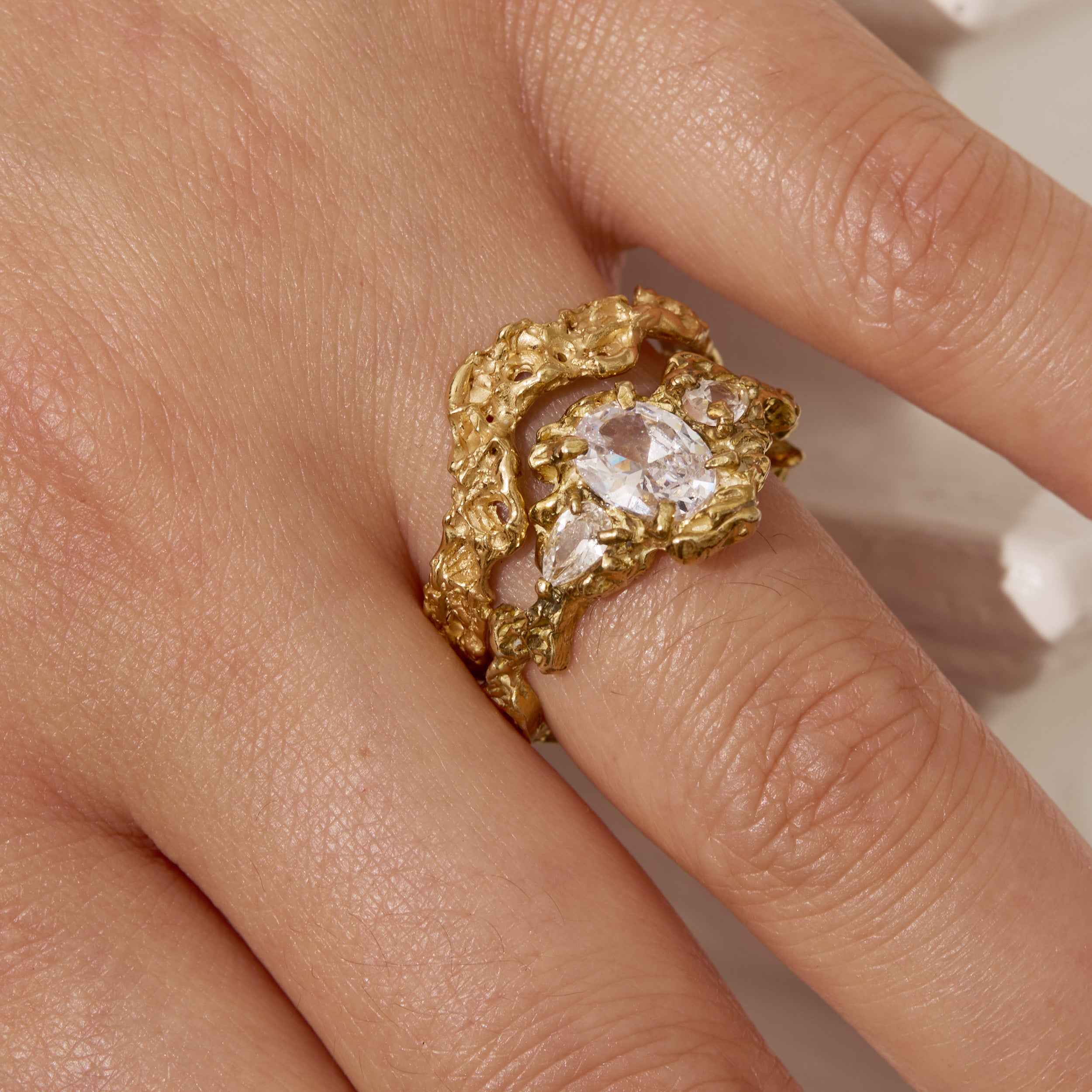 Lea Wedding Ring
