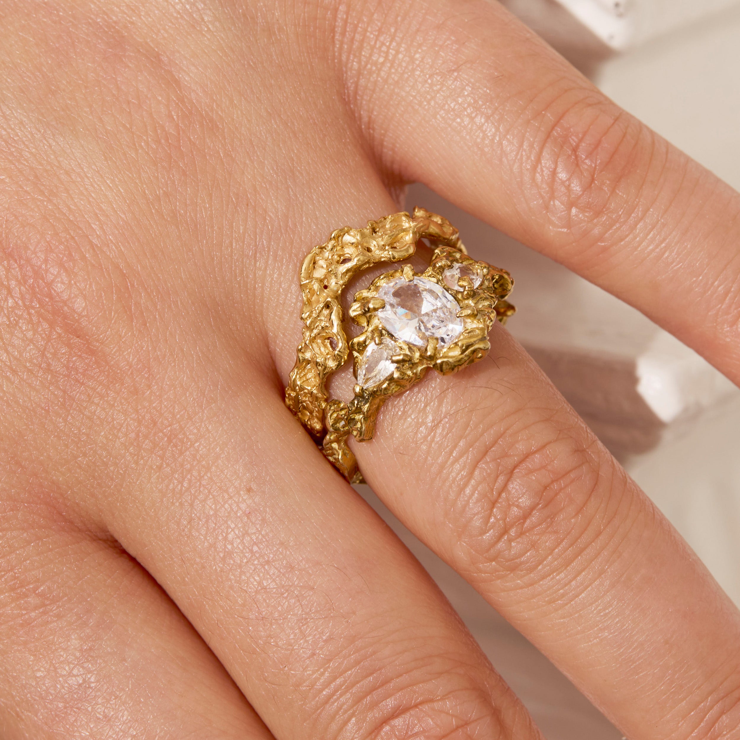 Lea Wedding Ring