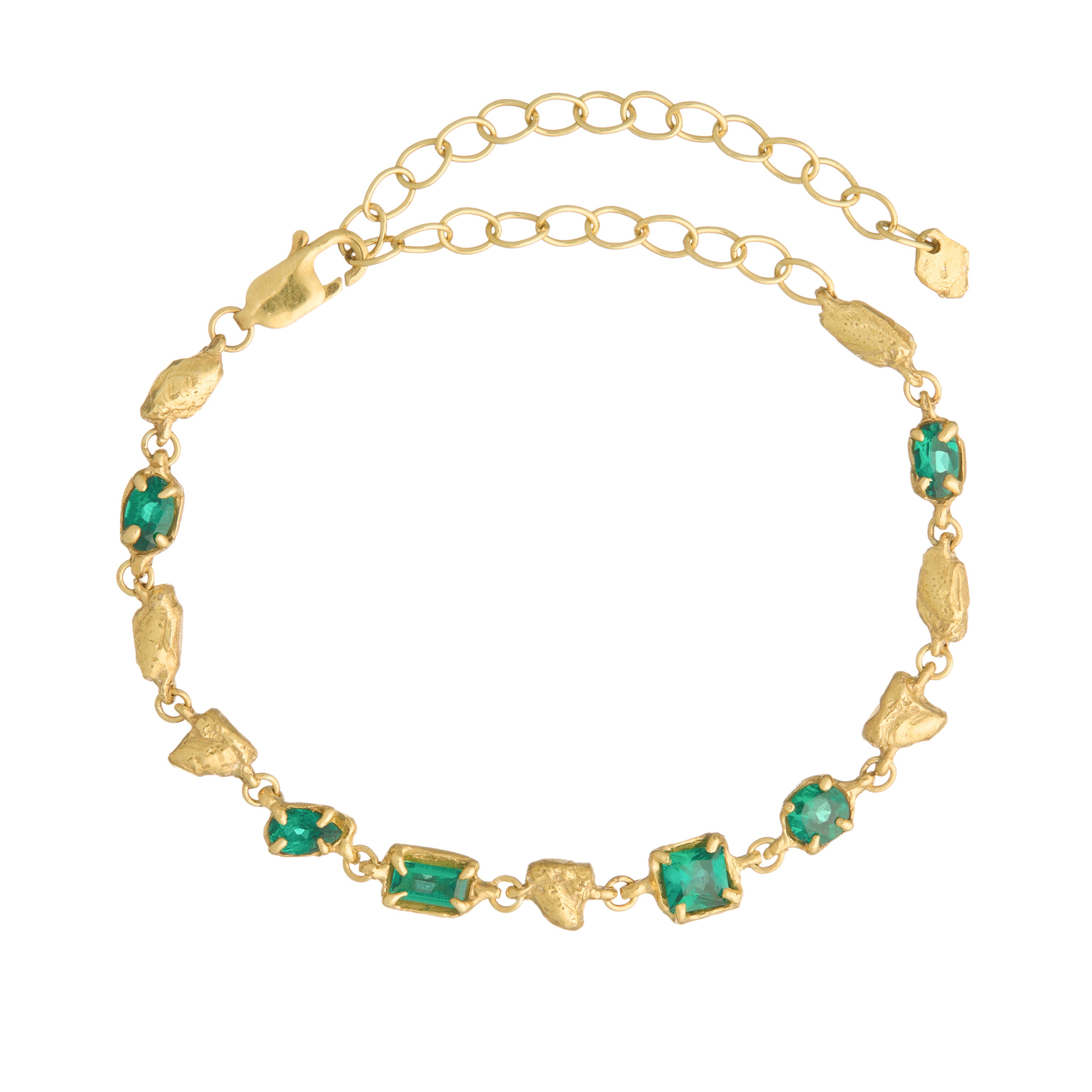 Ara Emerald Bracelet