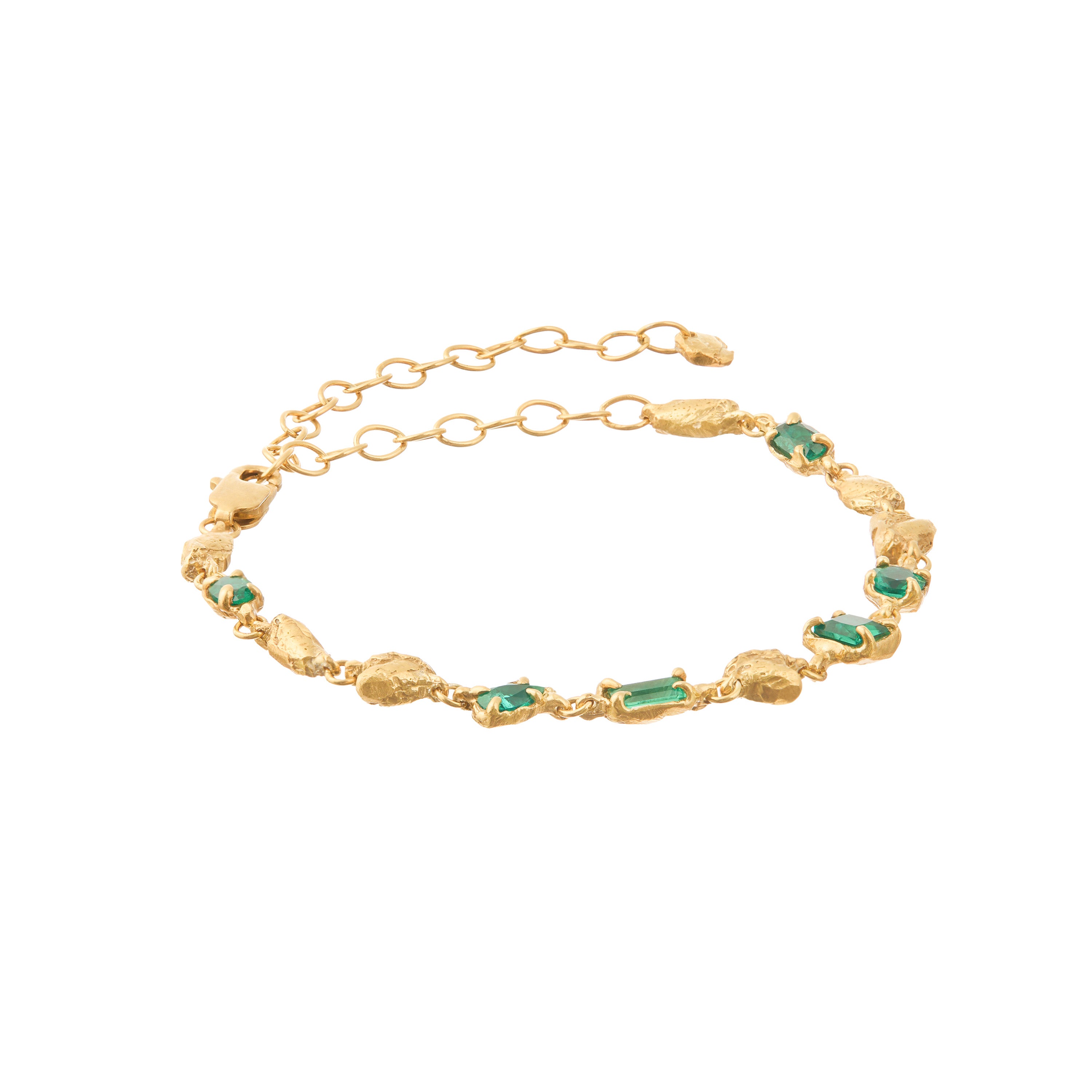 Ara Emerald Bracelet