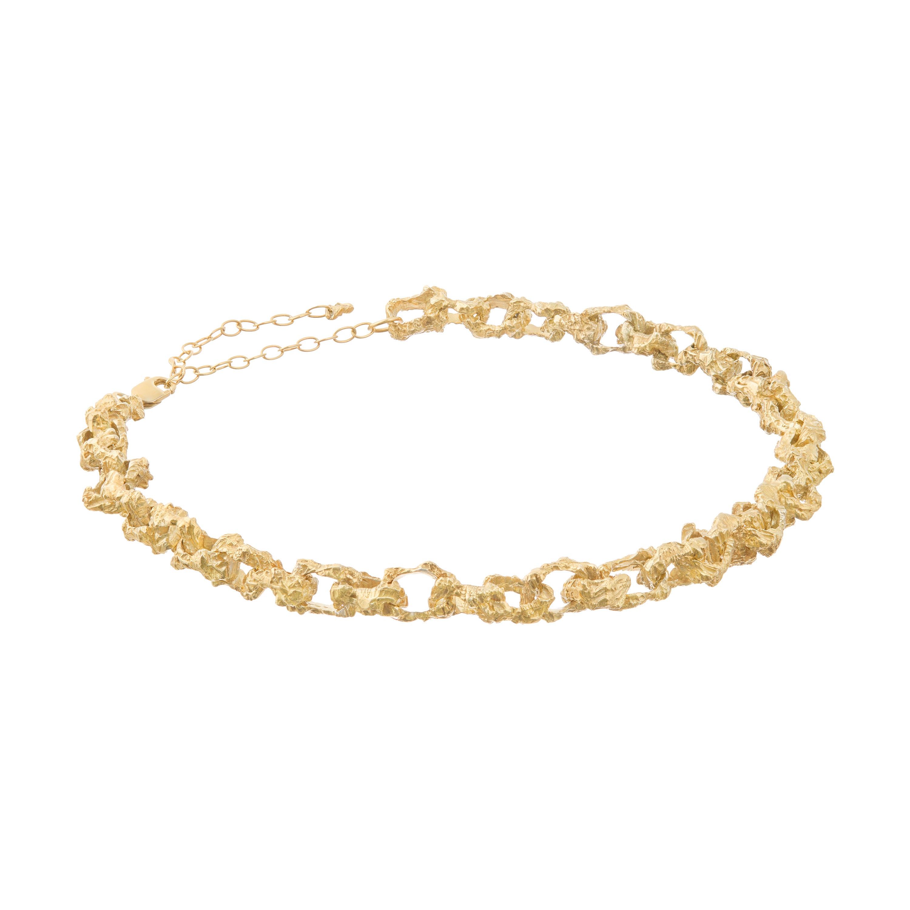 Chunky Gorgias Necklace