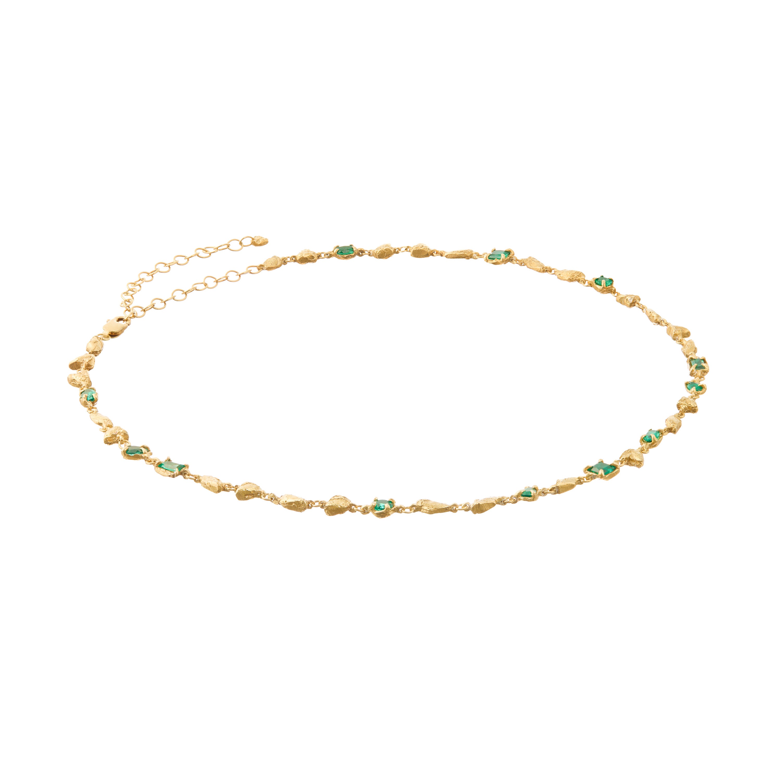 Hali Emerald Necklace