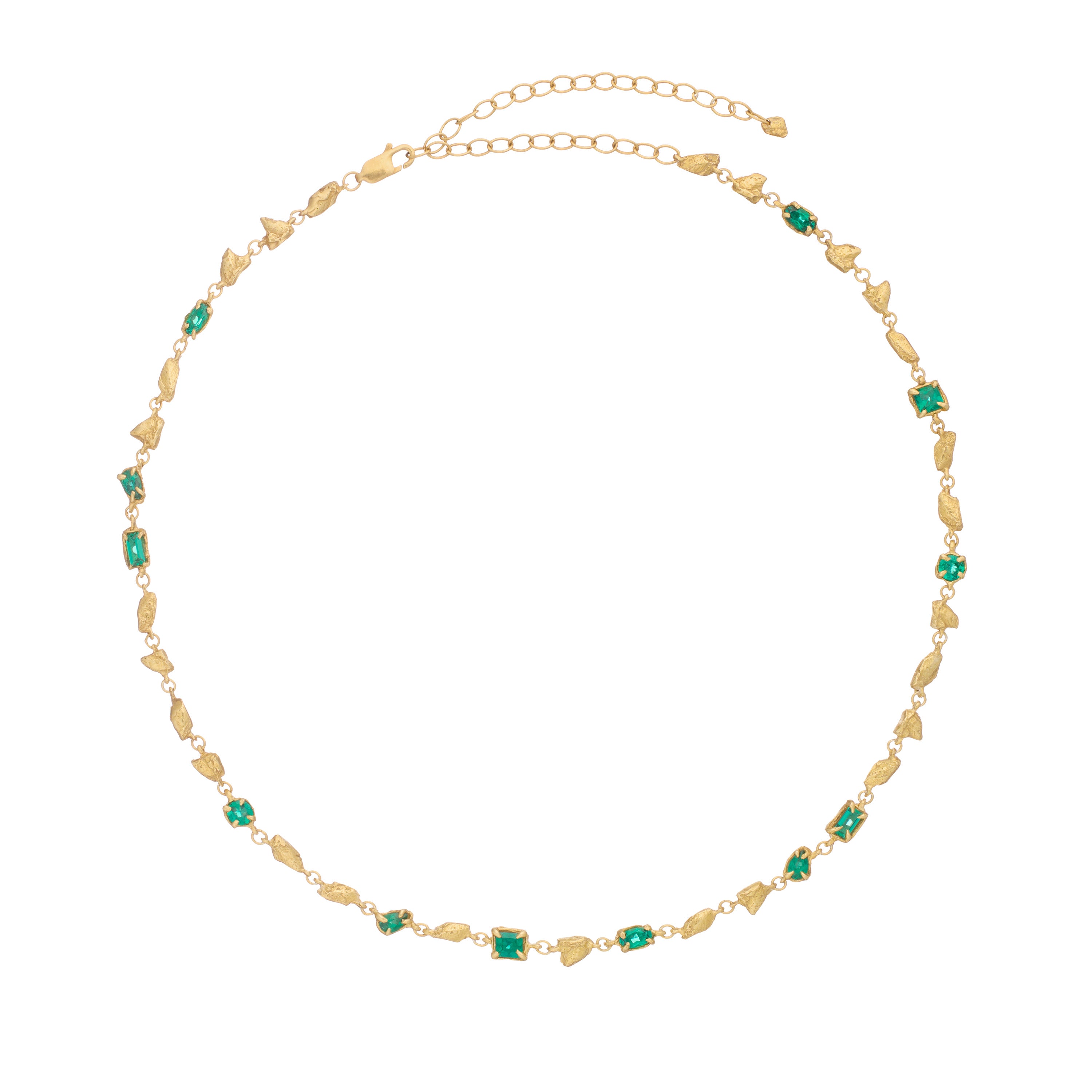 Hali Emerald Necklace