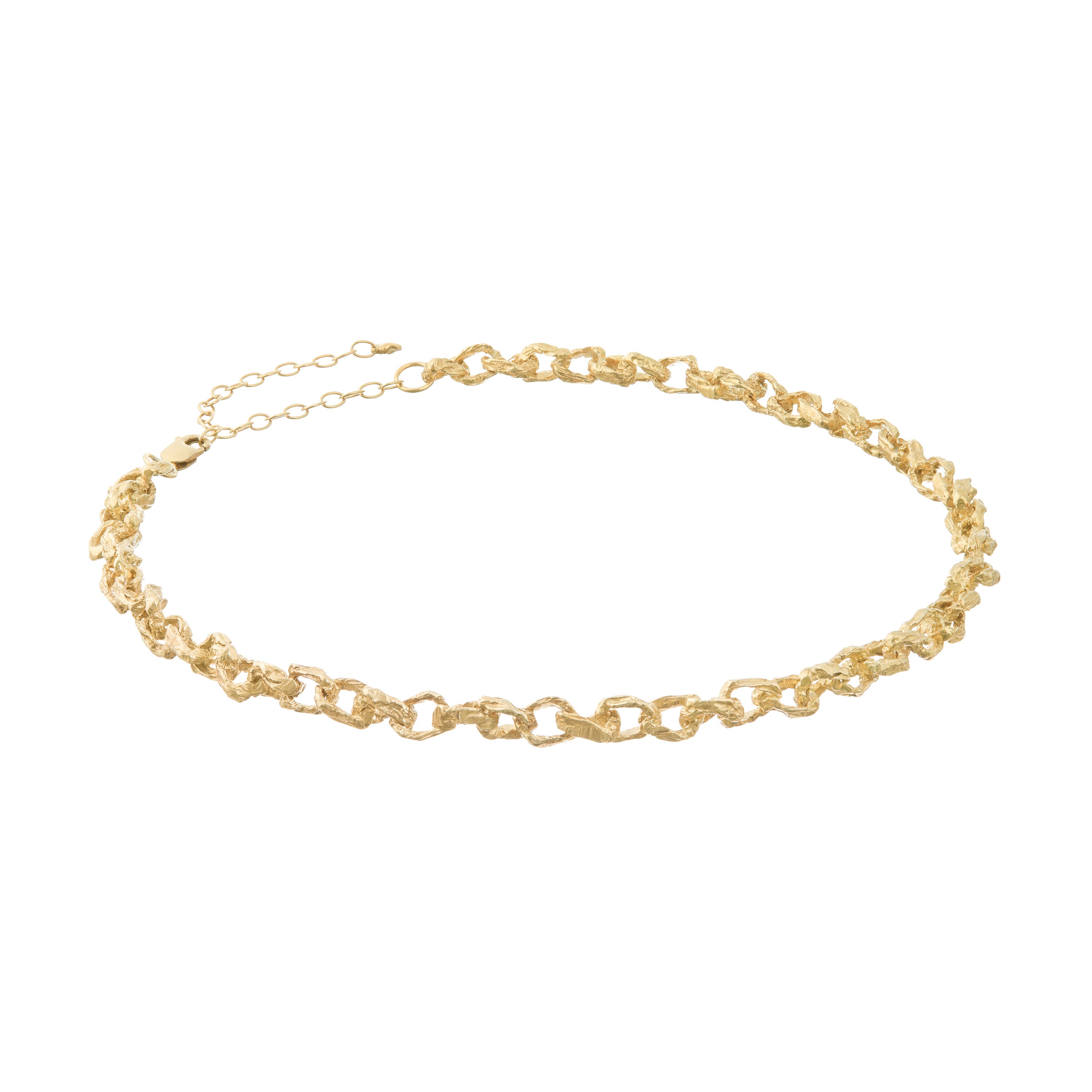 Sleek Gorgias Necklace