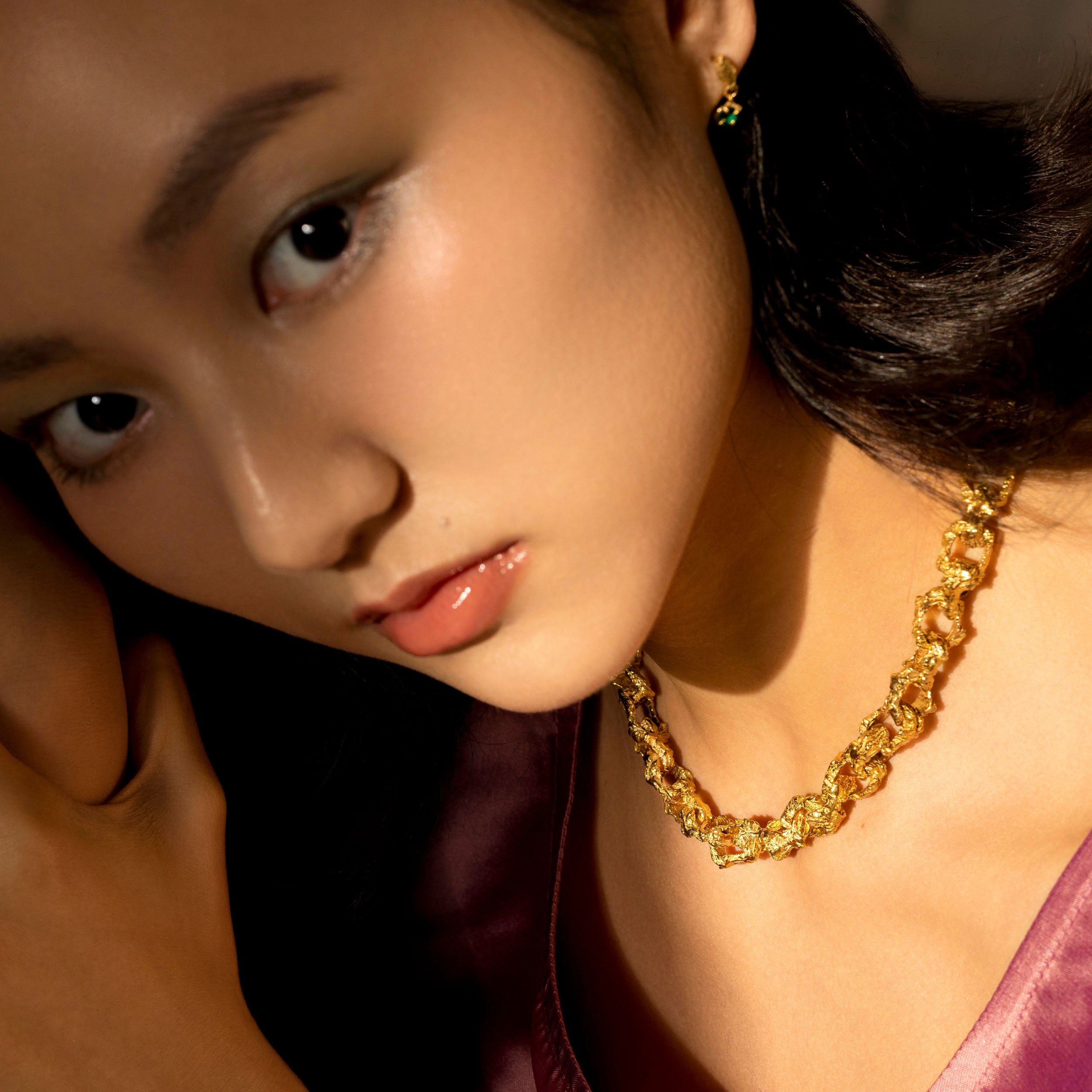 Chunky Gorgias Necklace
