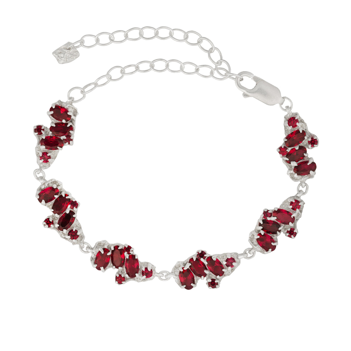 Mokara Ruby Argenti Bracelet