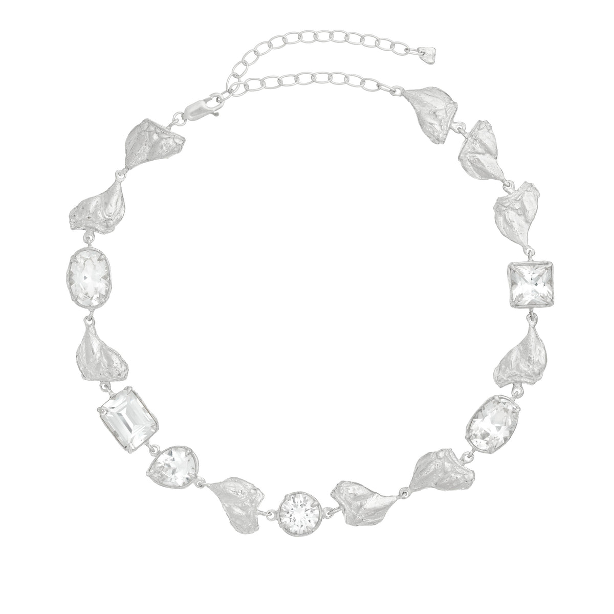 Mea Sapphire Argenti Necklace