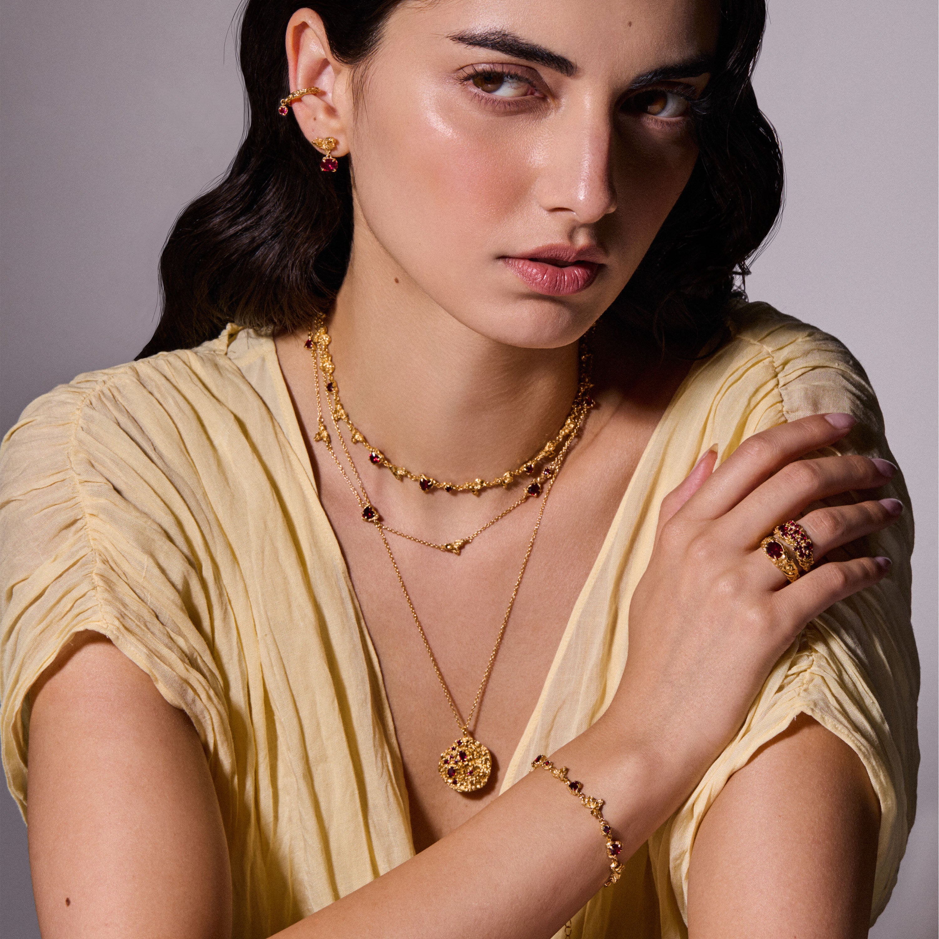 Komo Ruby Bracelet