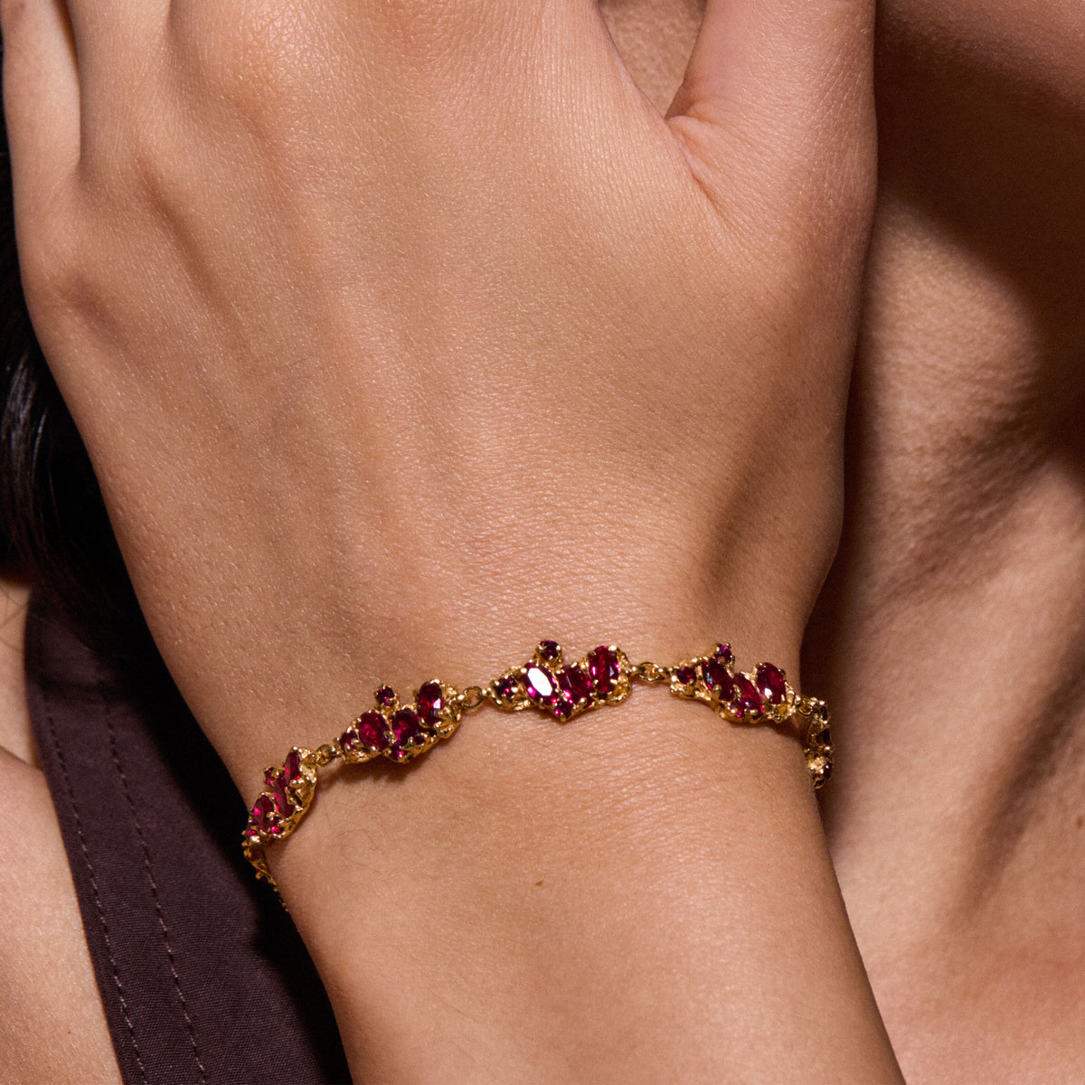 Mokara Ruby Bracelet