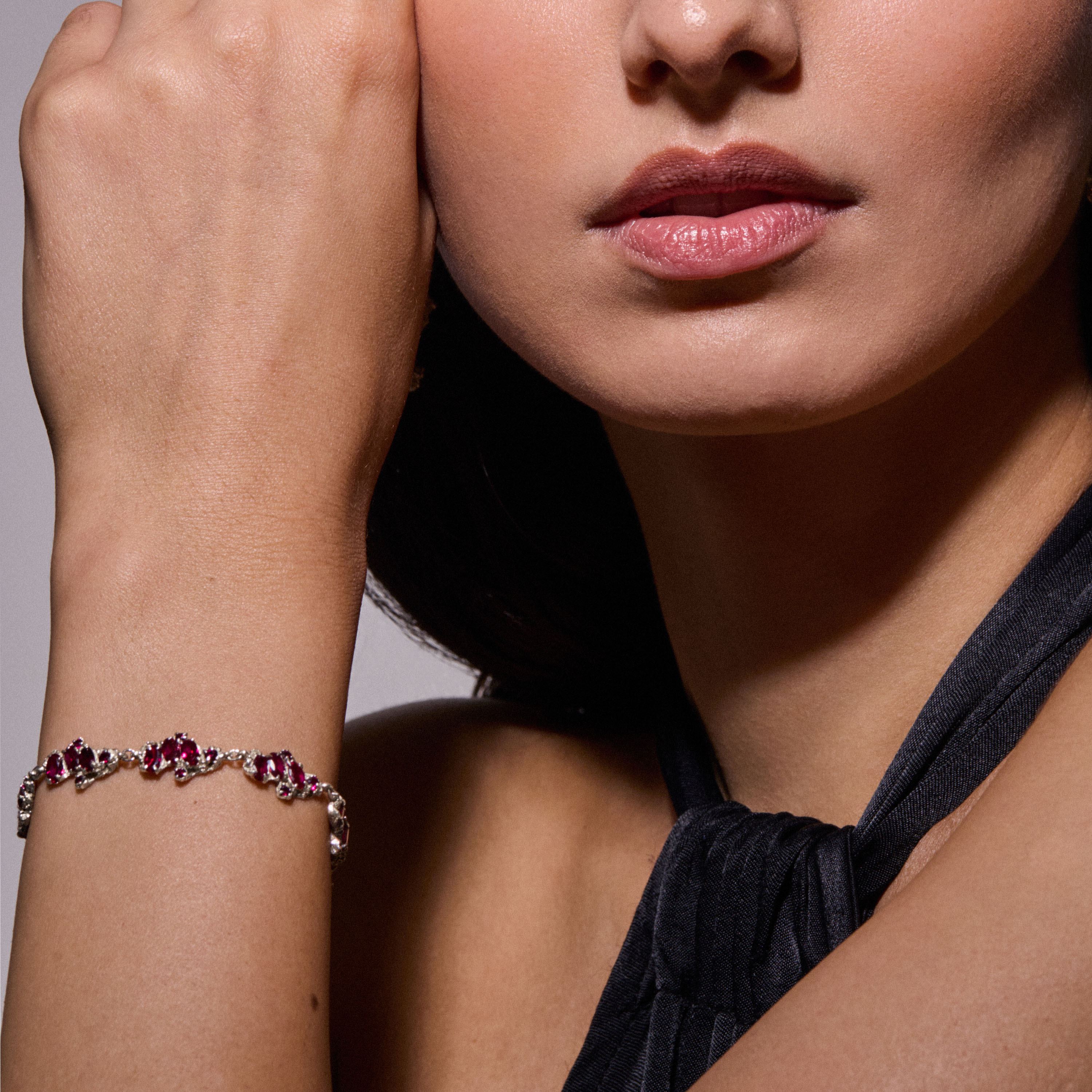 Mokara Ruby Argenti Bracelet