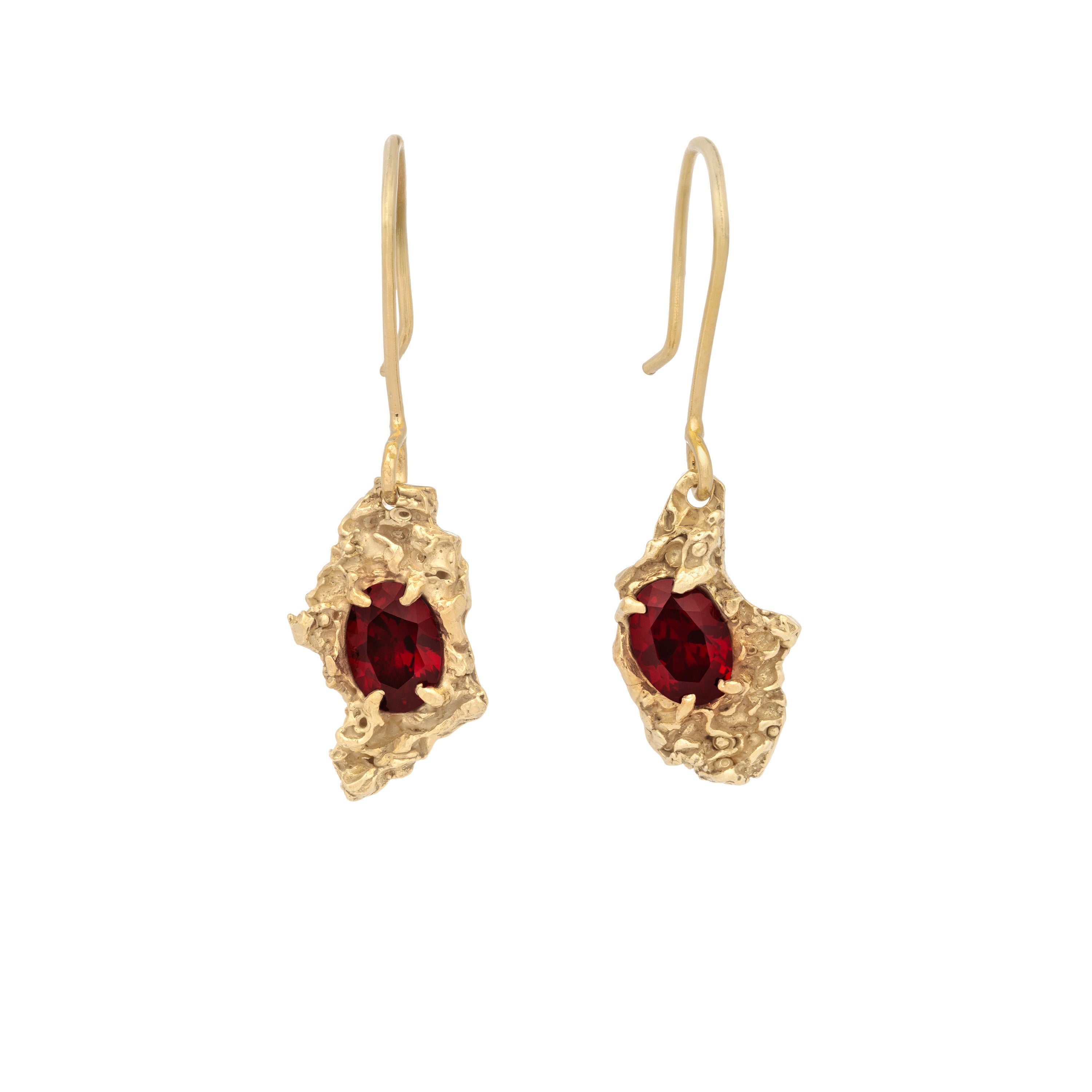 Naoko Ruby Earrings