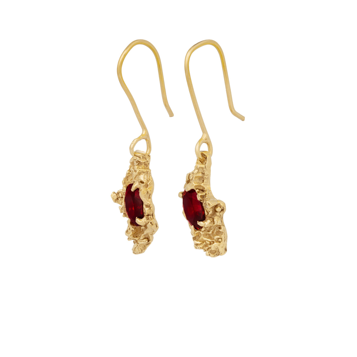 Naoko Ruby Earrings