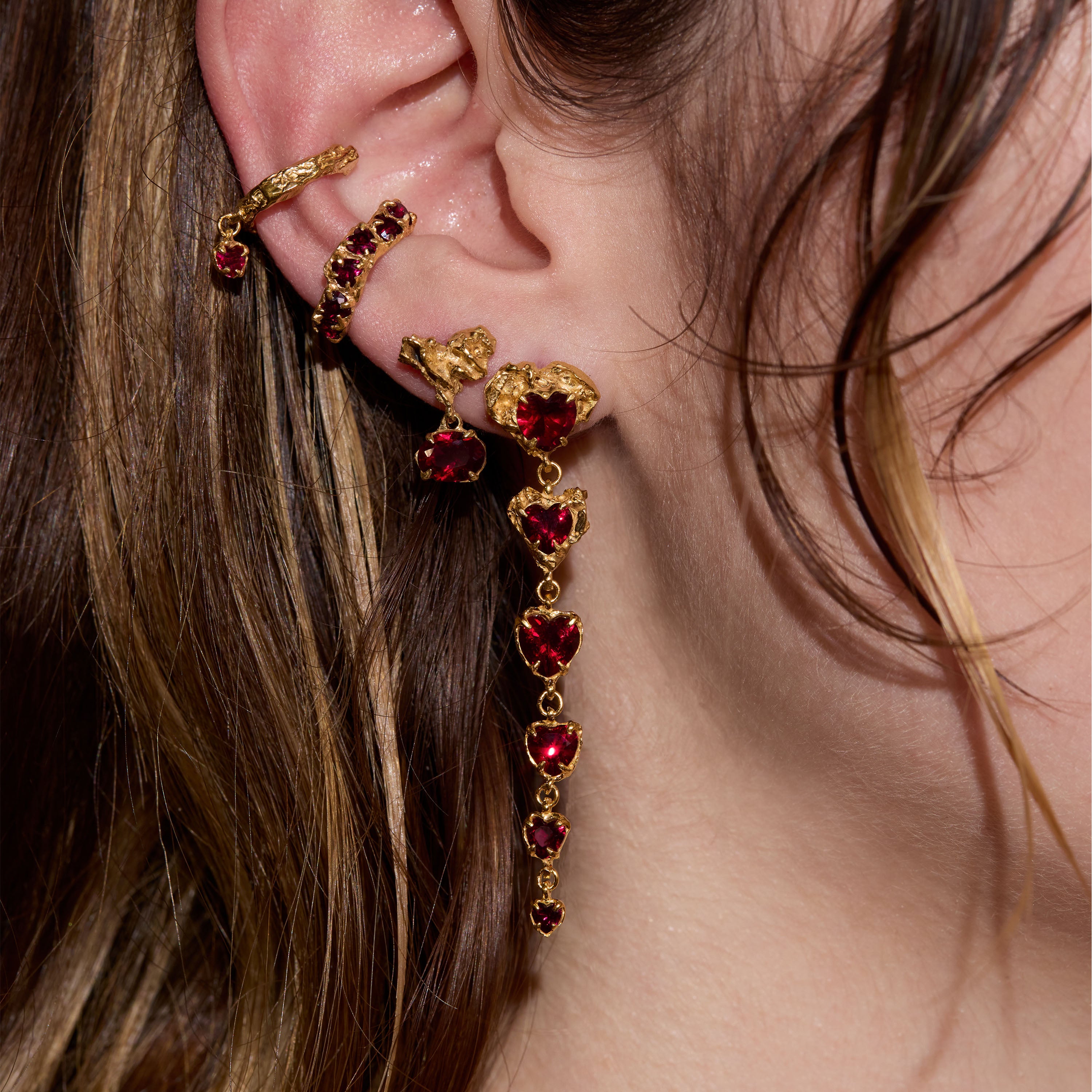 Muki Ruby Cuff