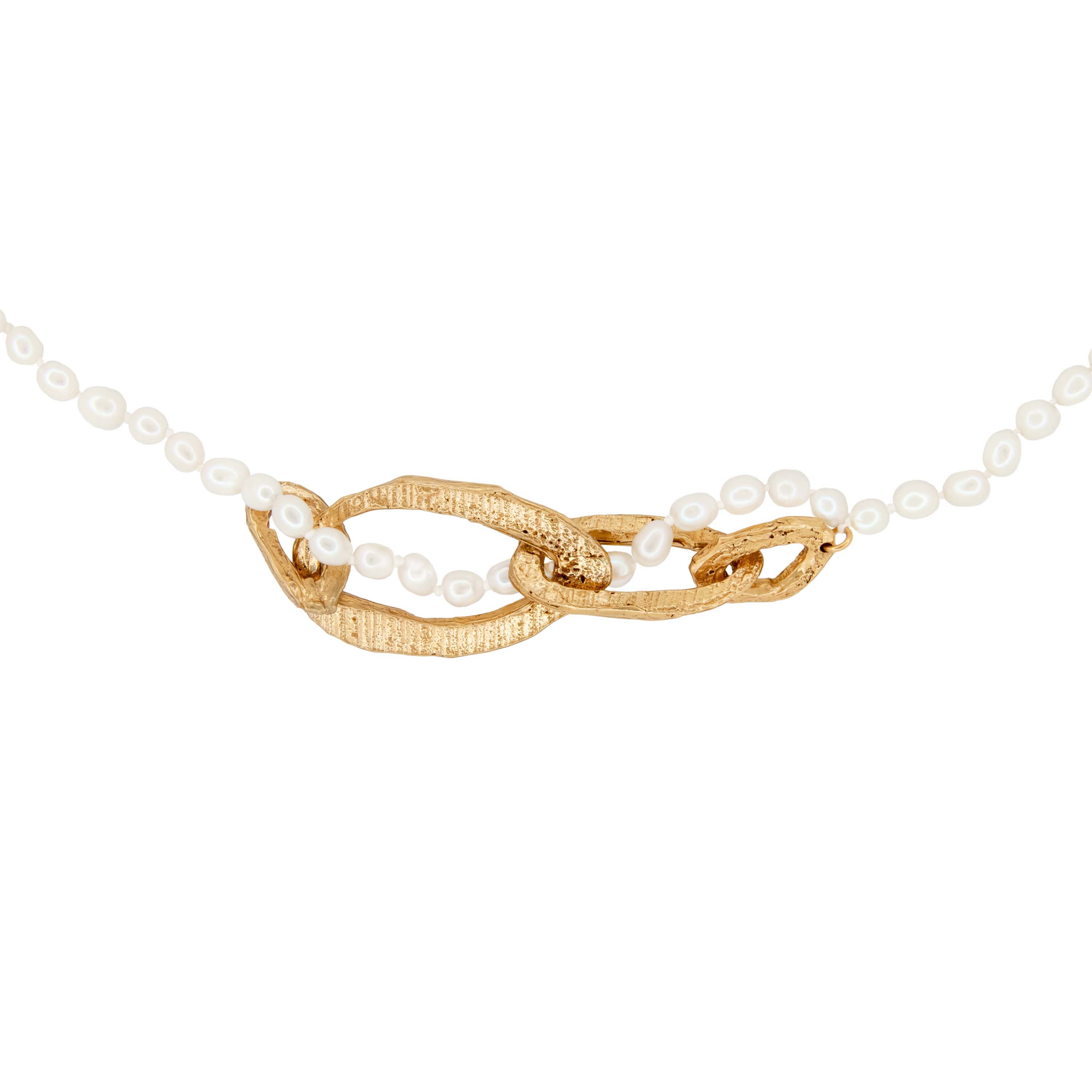 Neia Aurum Recycled Silver Necklace