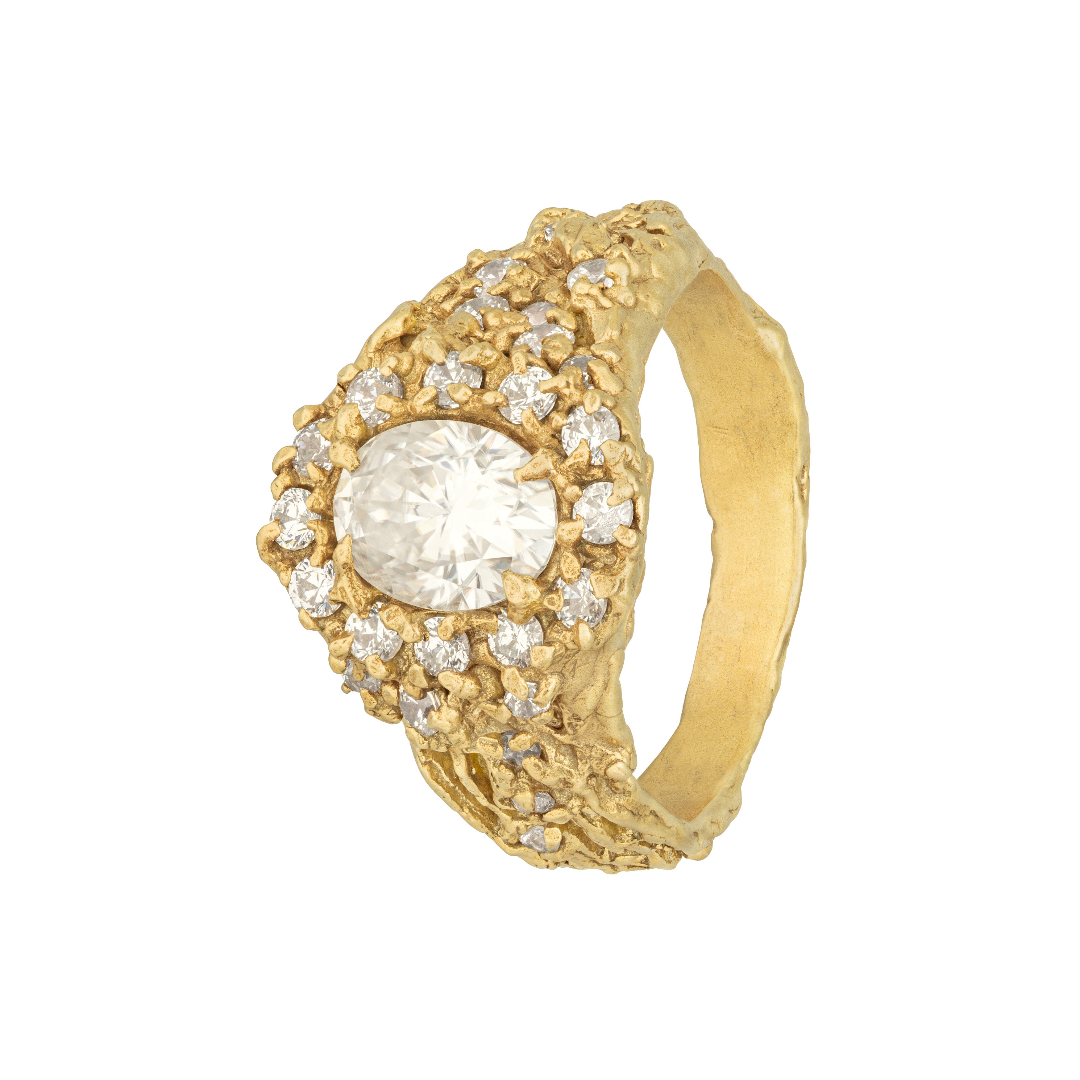 Ria Diamond Engagement Ring