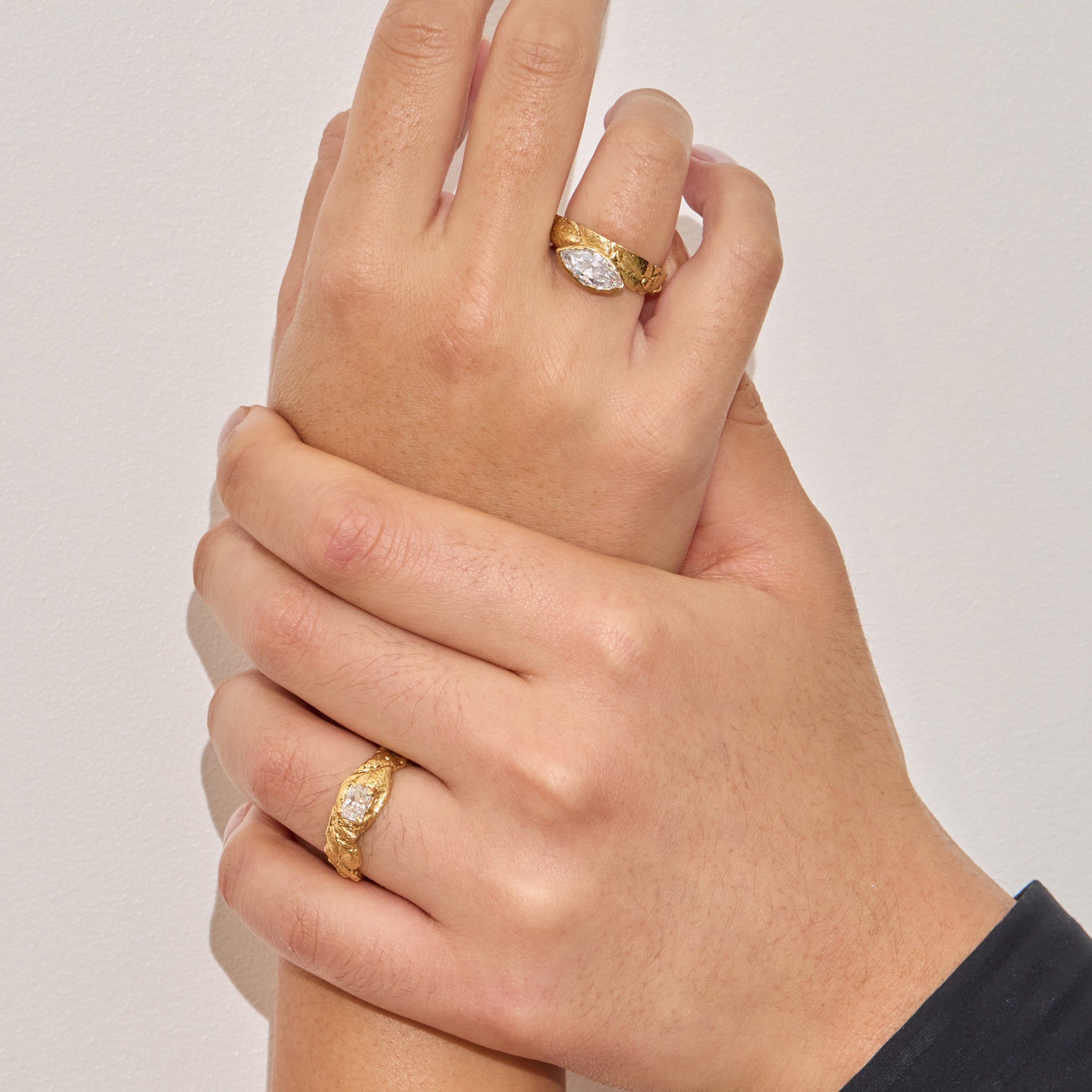Zae Diamond Wedding Ring