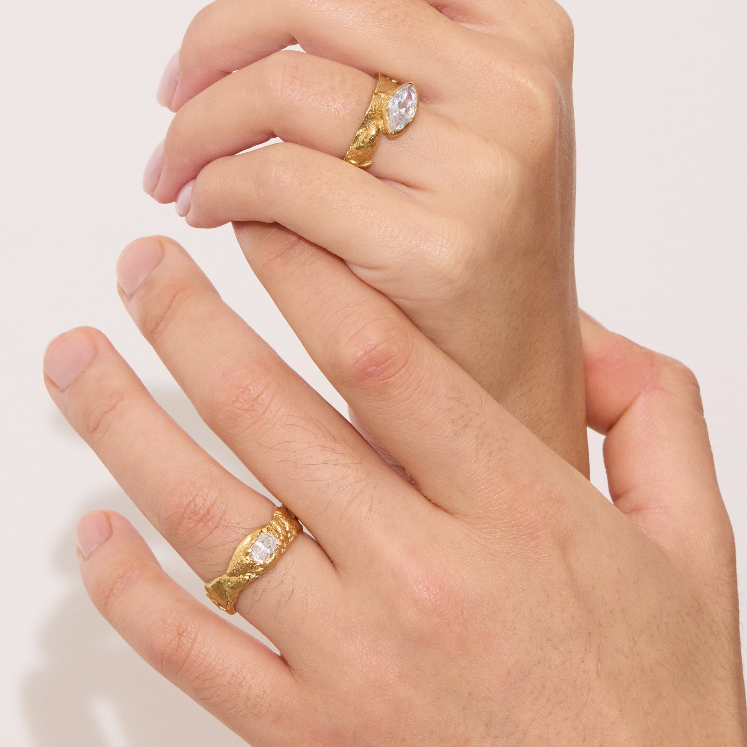 Zae Diamond Wedding Ring
