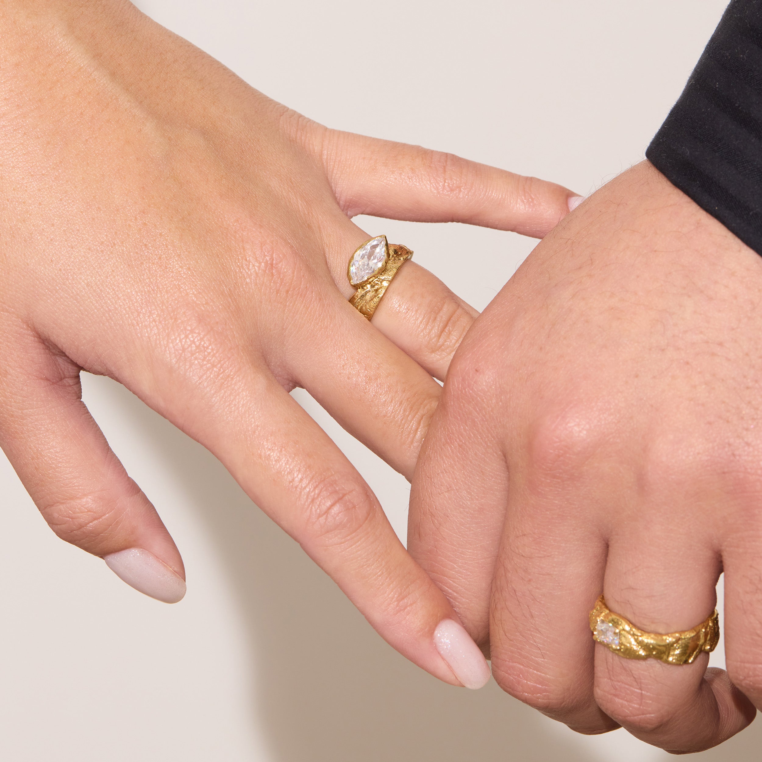 Roza Diamond Engagement Ring