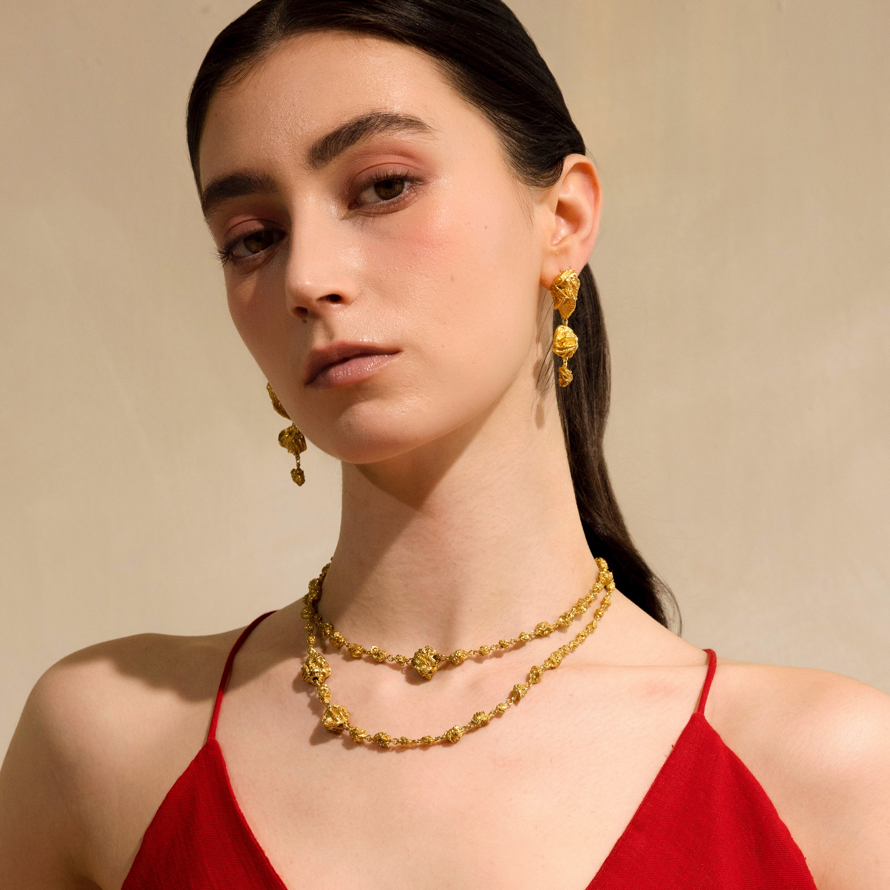 Rosara Earrings