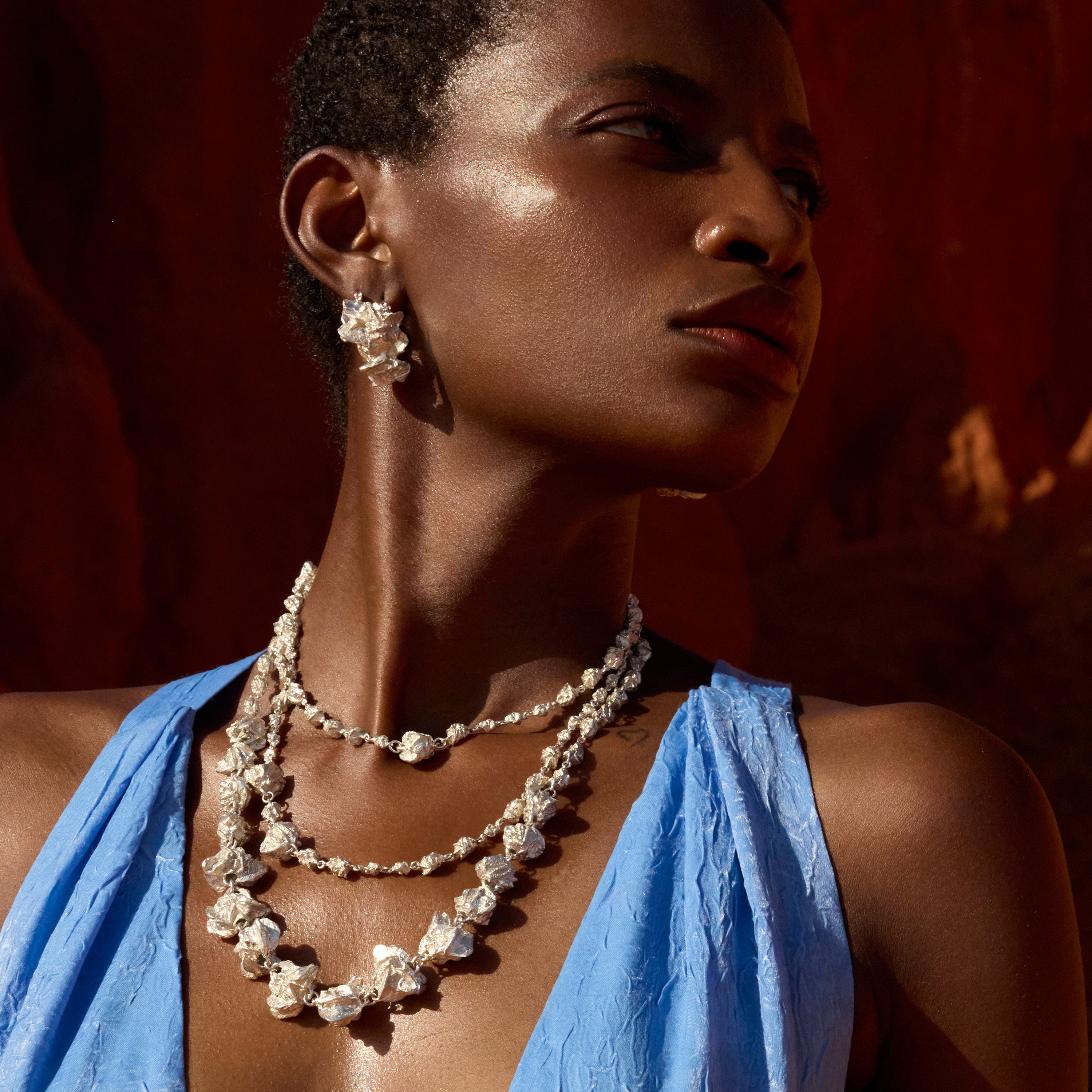 Zahara Argenti Necklace