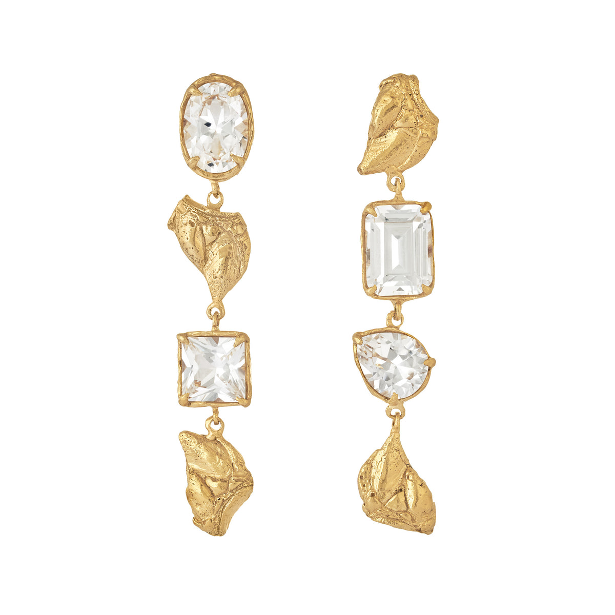 Sami Sapphire Earrings
