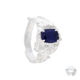 Shimeji Sapphire Argenti Recycled Silver Ring