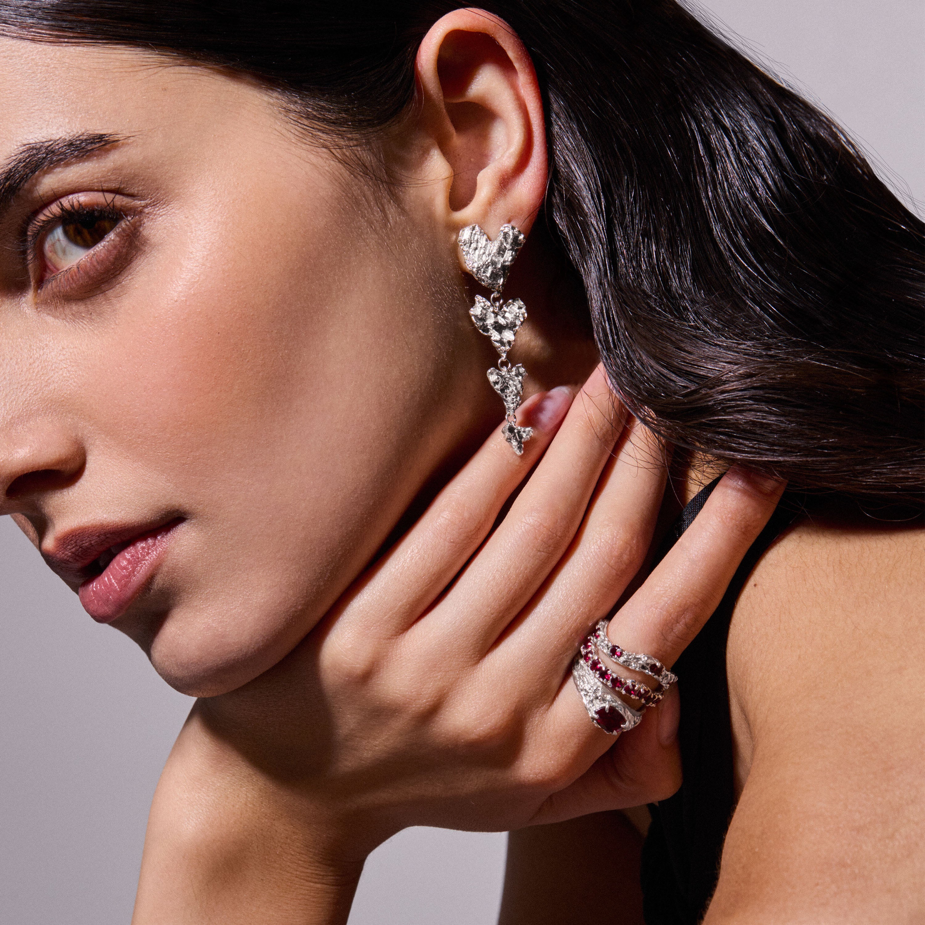 Rana Ruby Argenti Ring