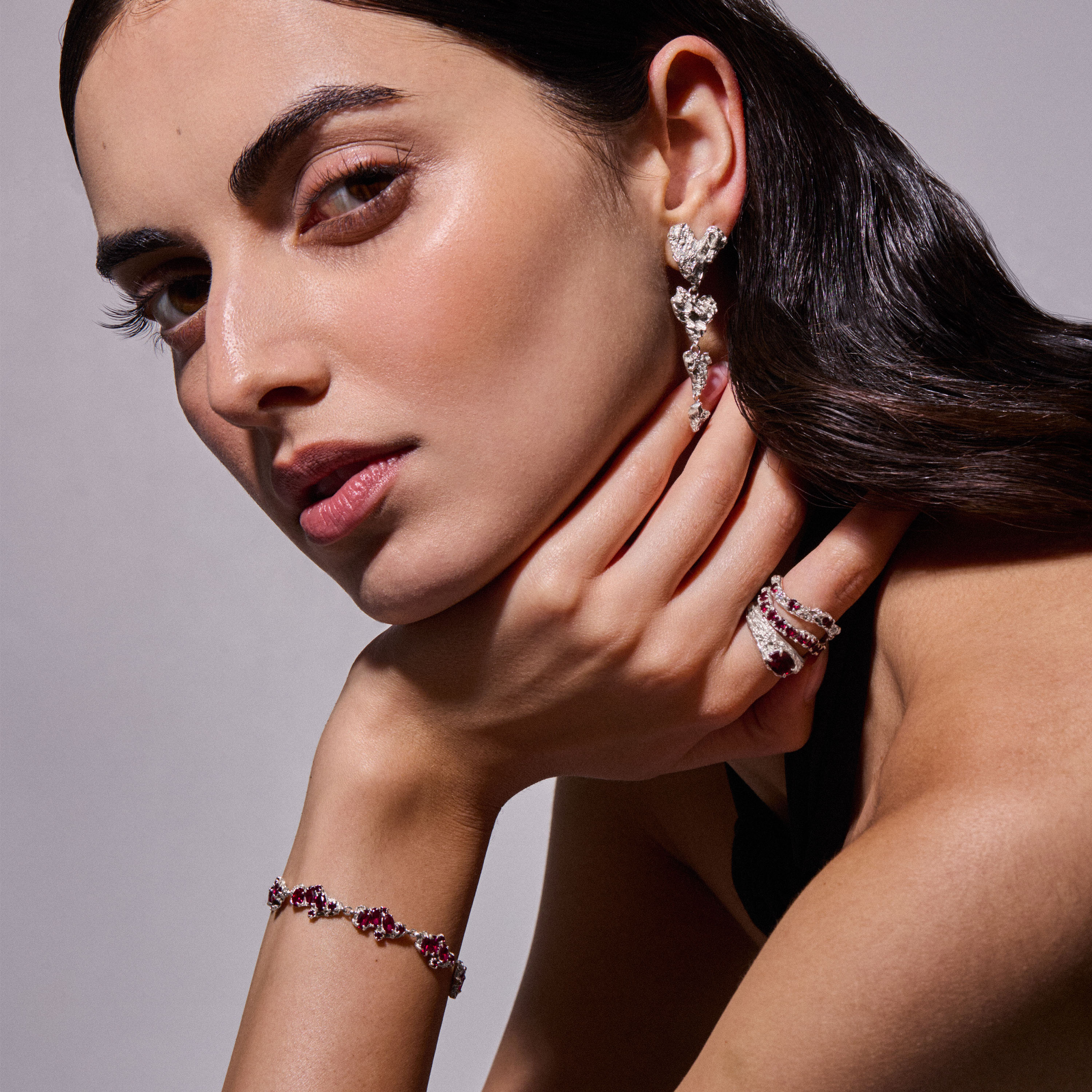 Mokara Ruby Argenti Bracelet