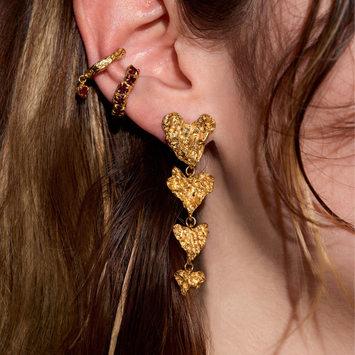 Shiro Earrings