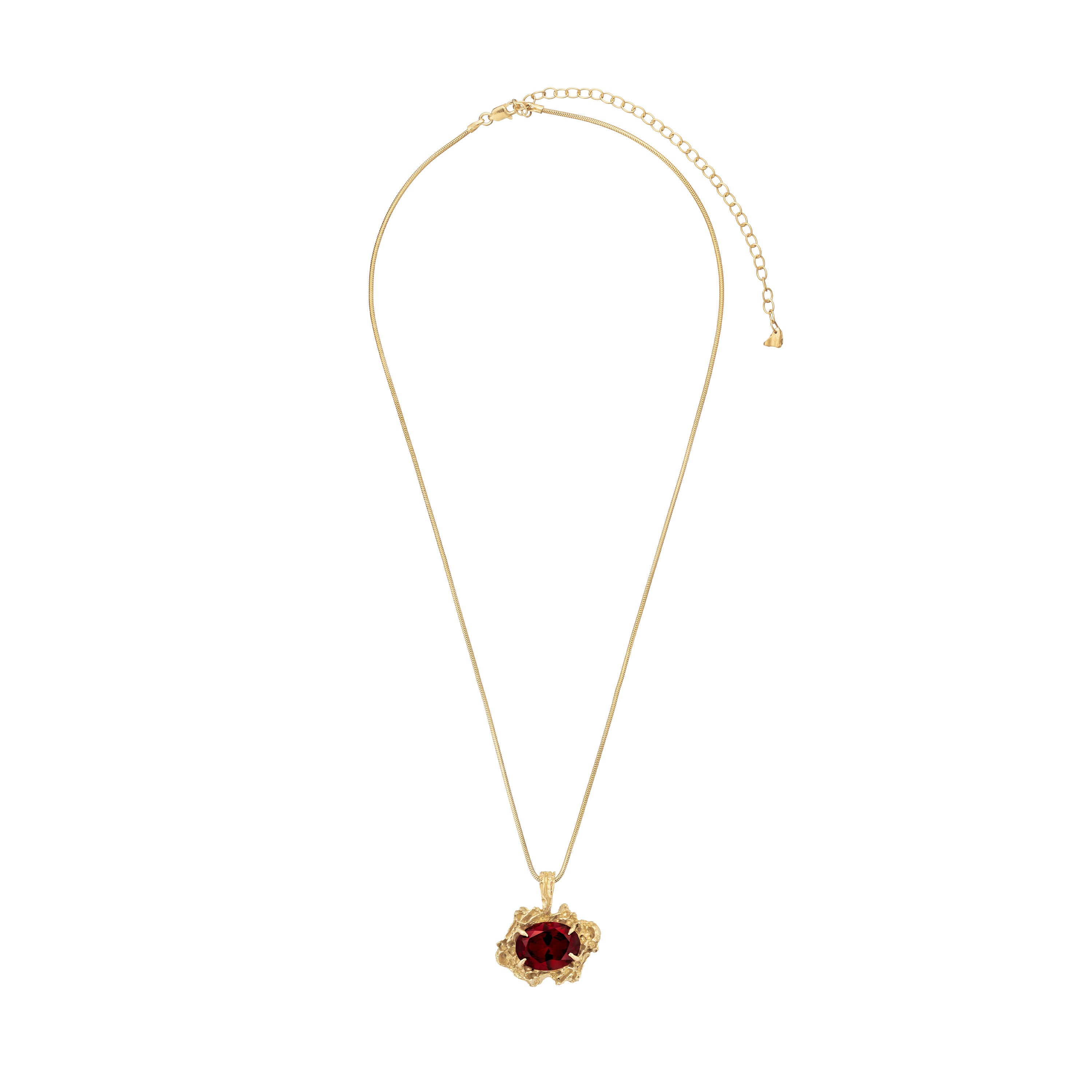 Tamogi Ruby Necklace