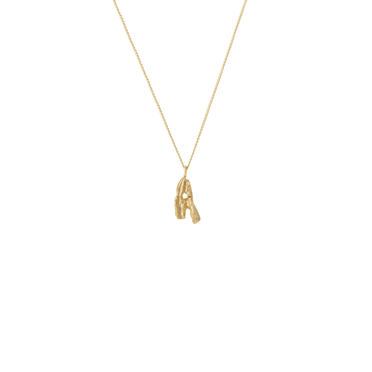 Mini Alphabet Necklace