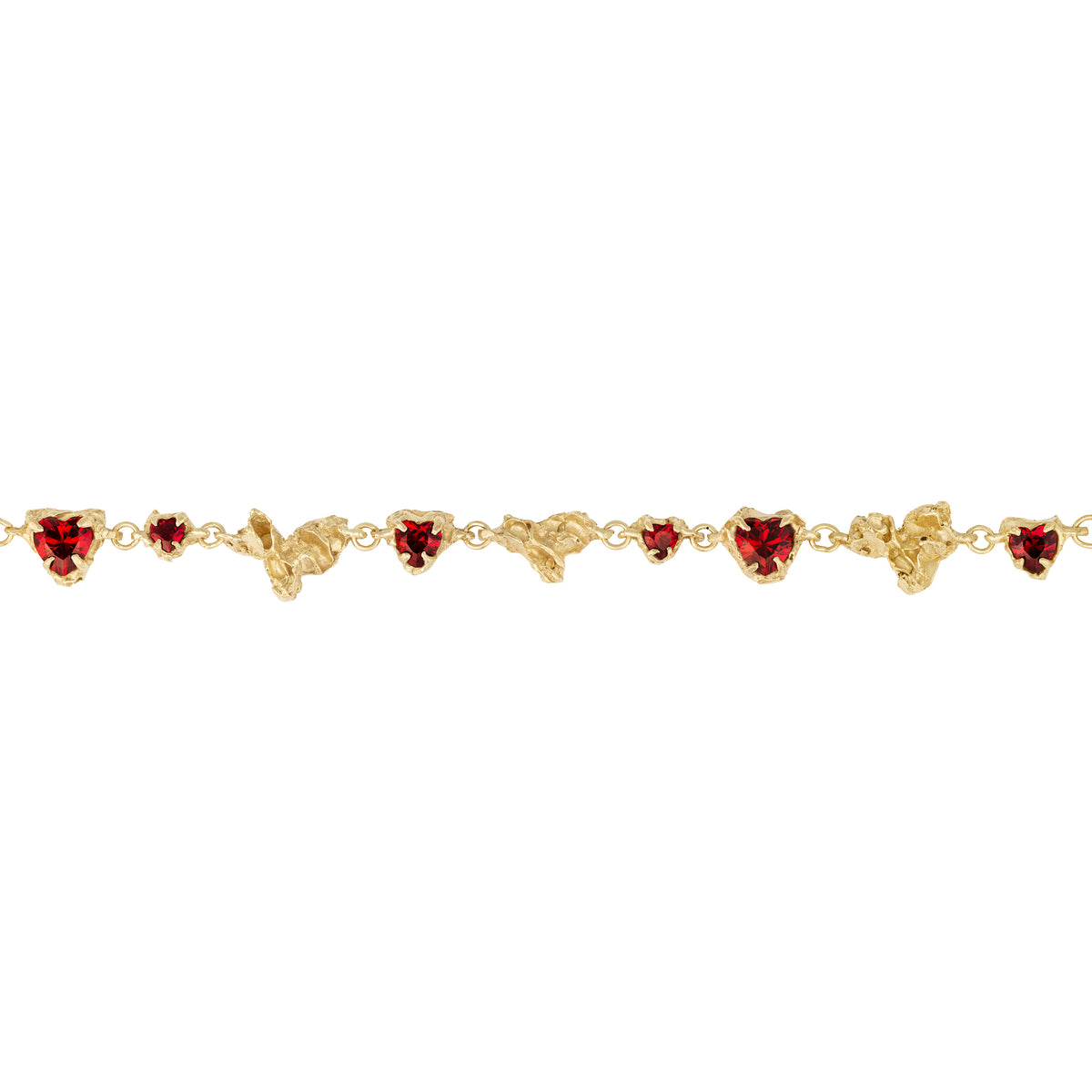 Tsuki Ruby Necklace