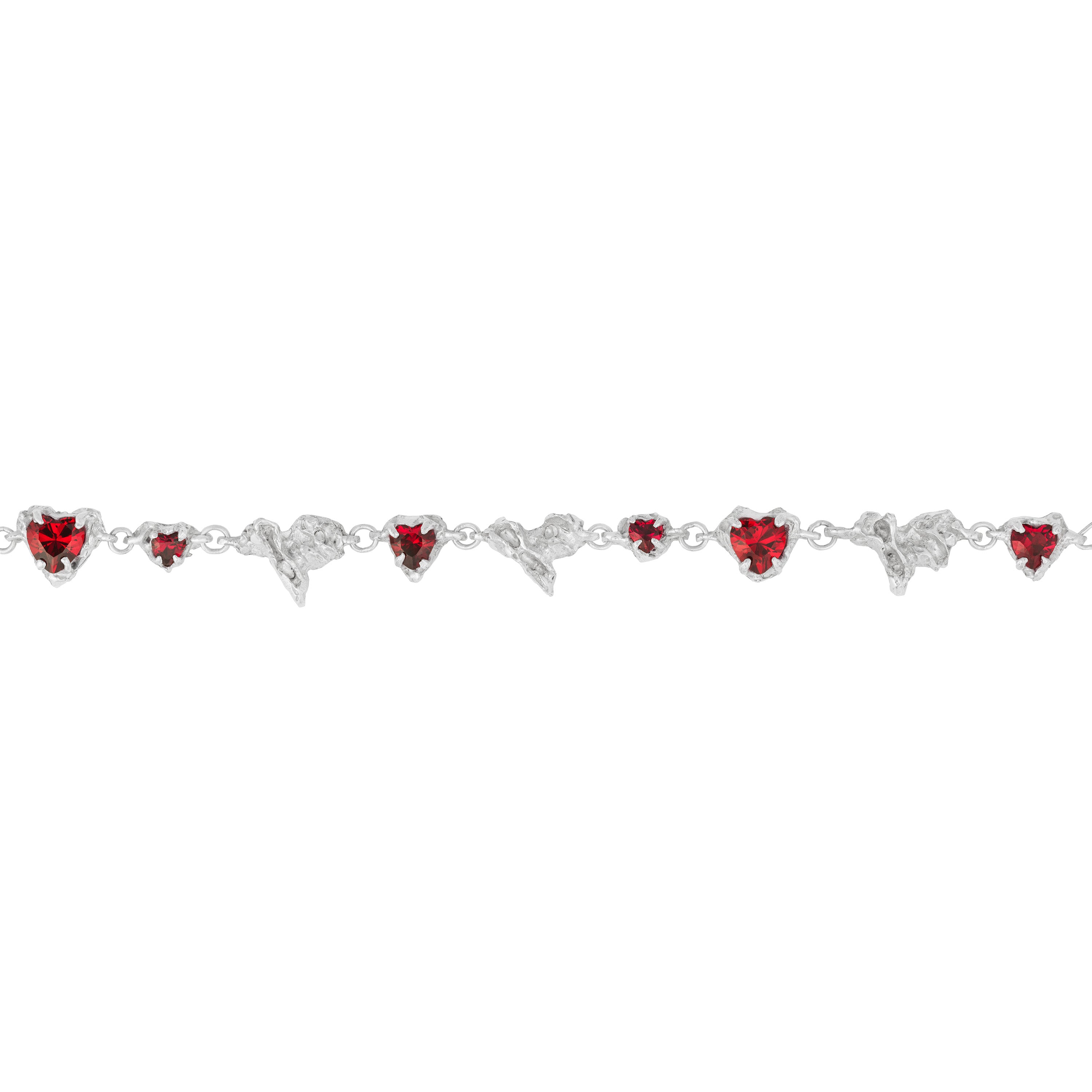 Komo Ruby Argenti Bracelet