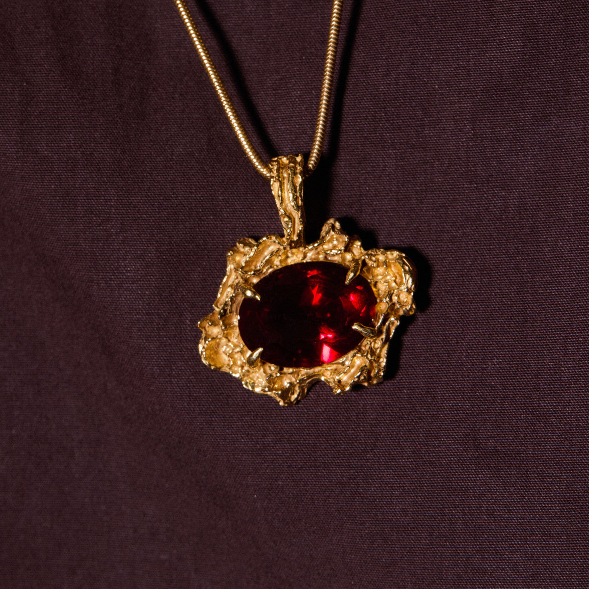 Tamogi Ruby Necklace