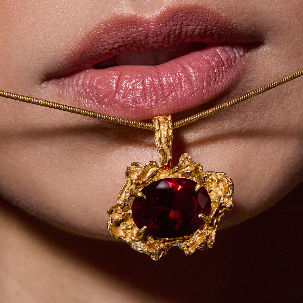 Tamogi Ruby Necklace