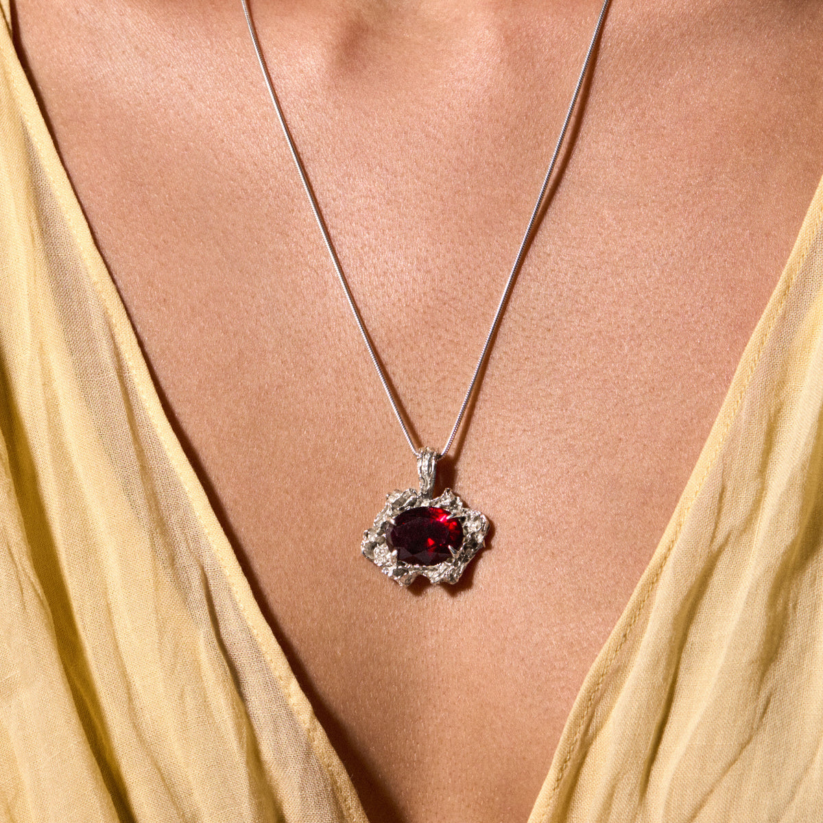 Tamogi Ruby Argenti Necklace