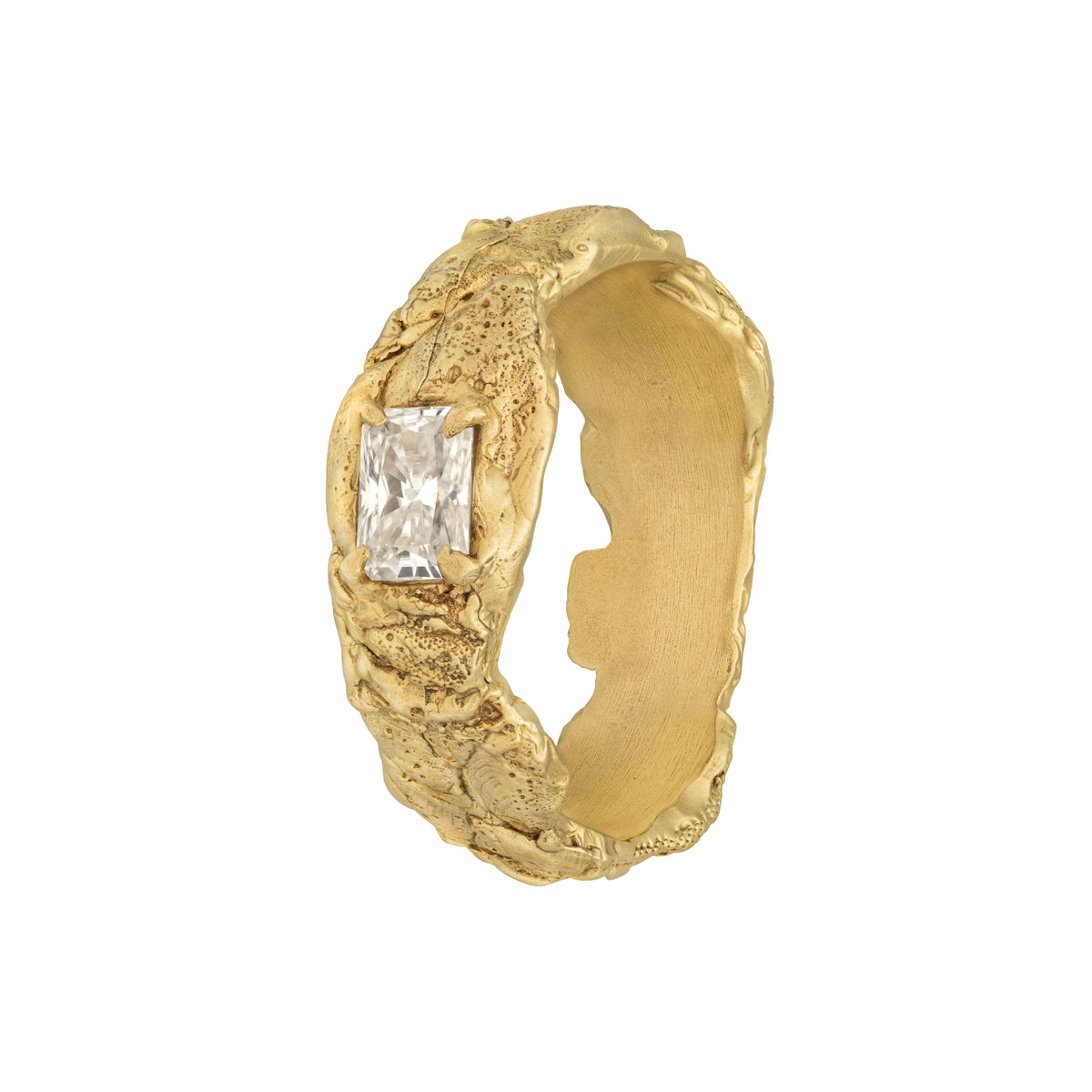 Zae Diamond Wedding Ring