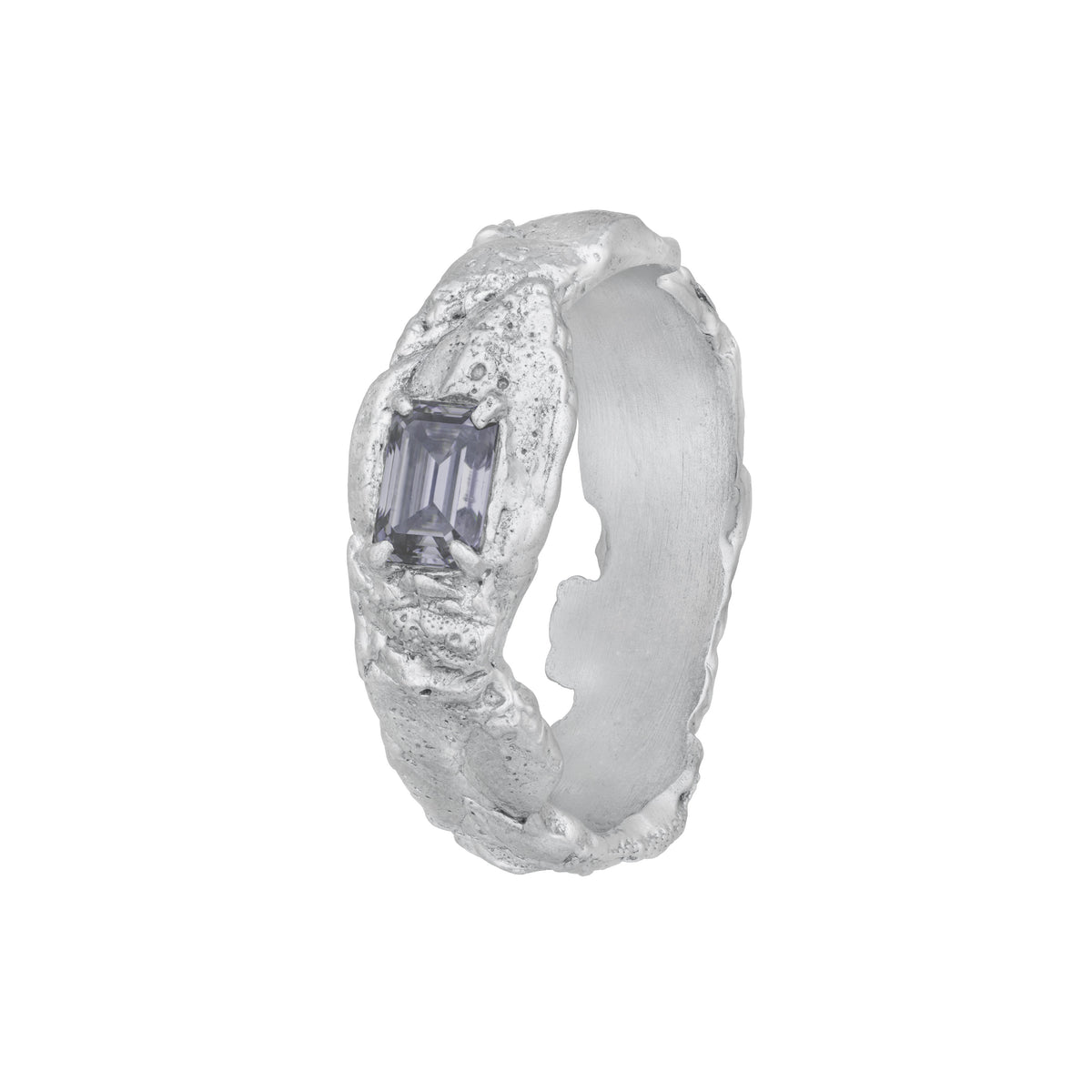 Zae Moissanite Wedding Ring