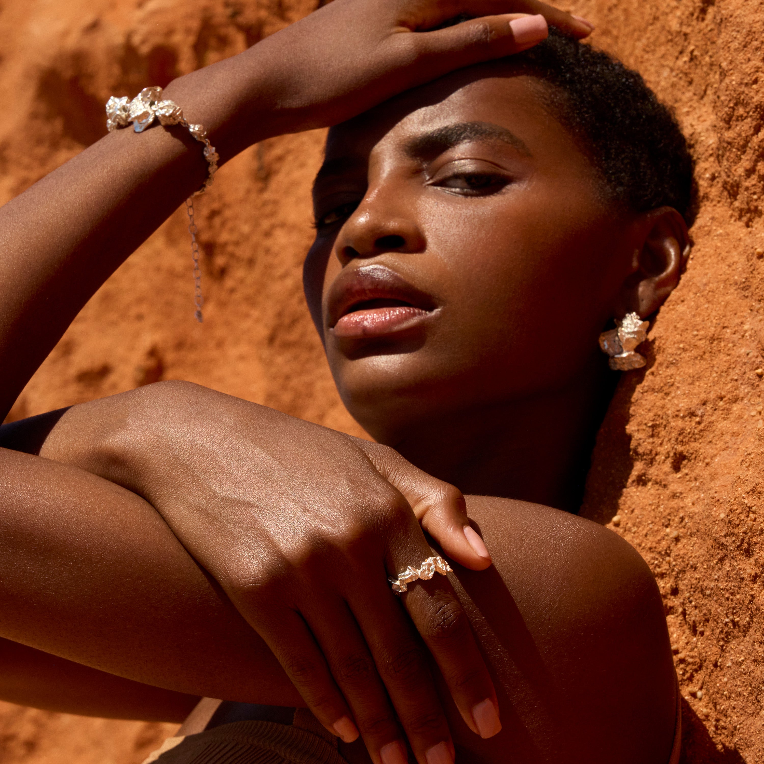 Karima Argenti Ring