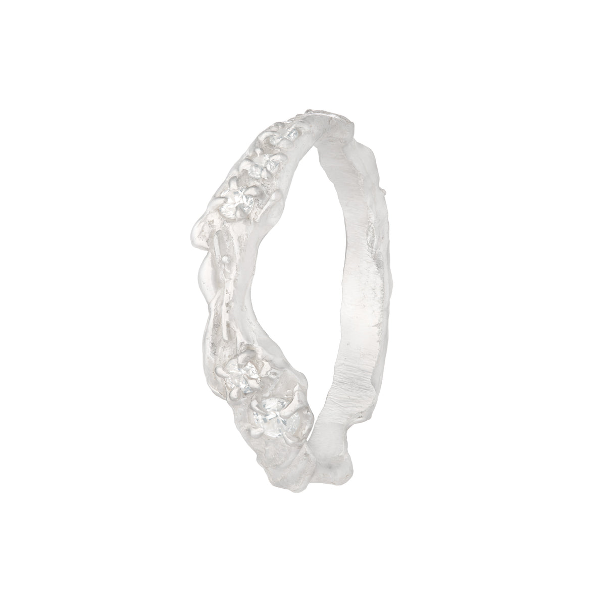 Zoey Diamond Wedding Ring