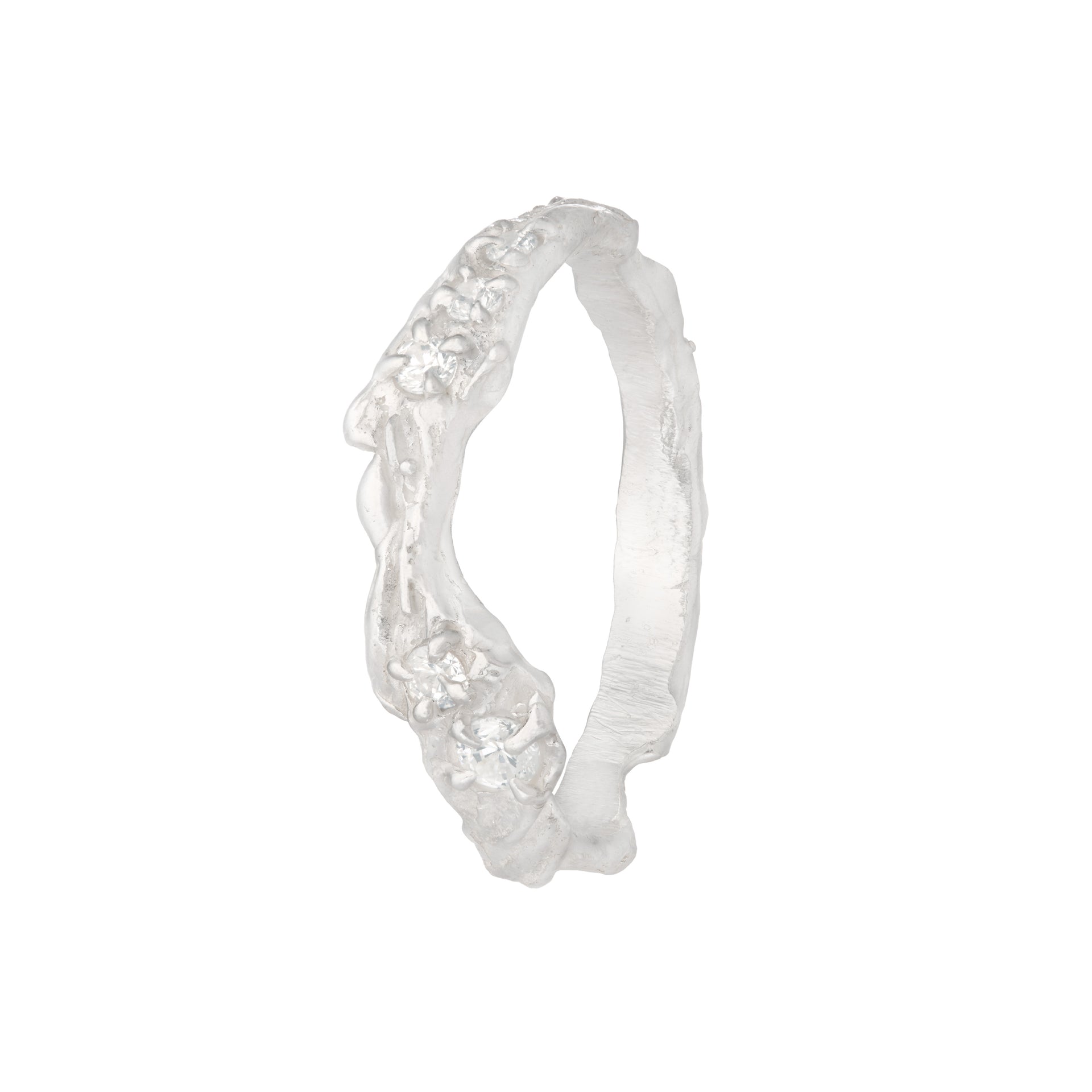Zoey Diamond Wedding Ring