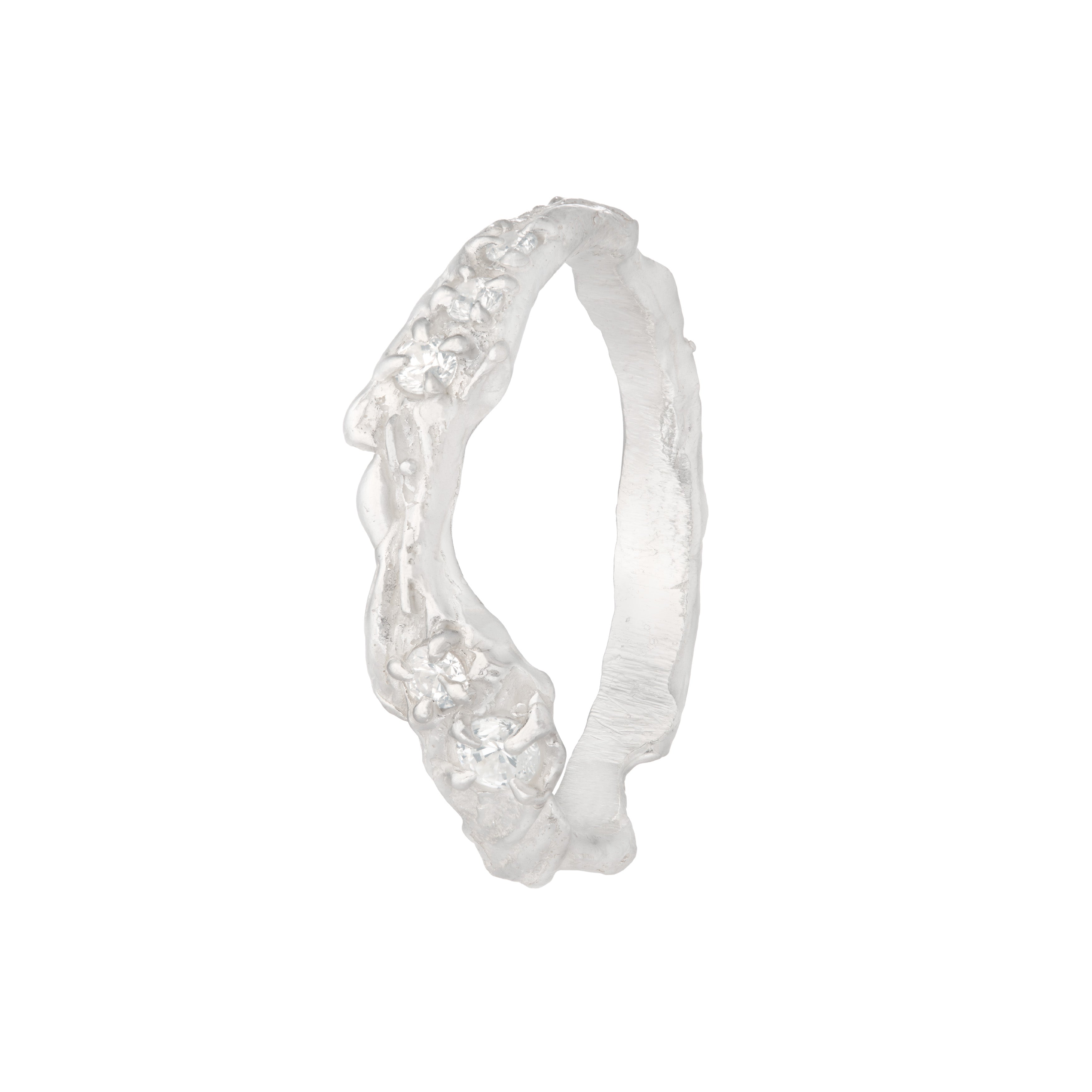 Zoey Diamond Wedding Ring