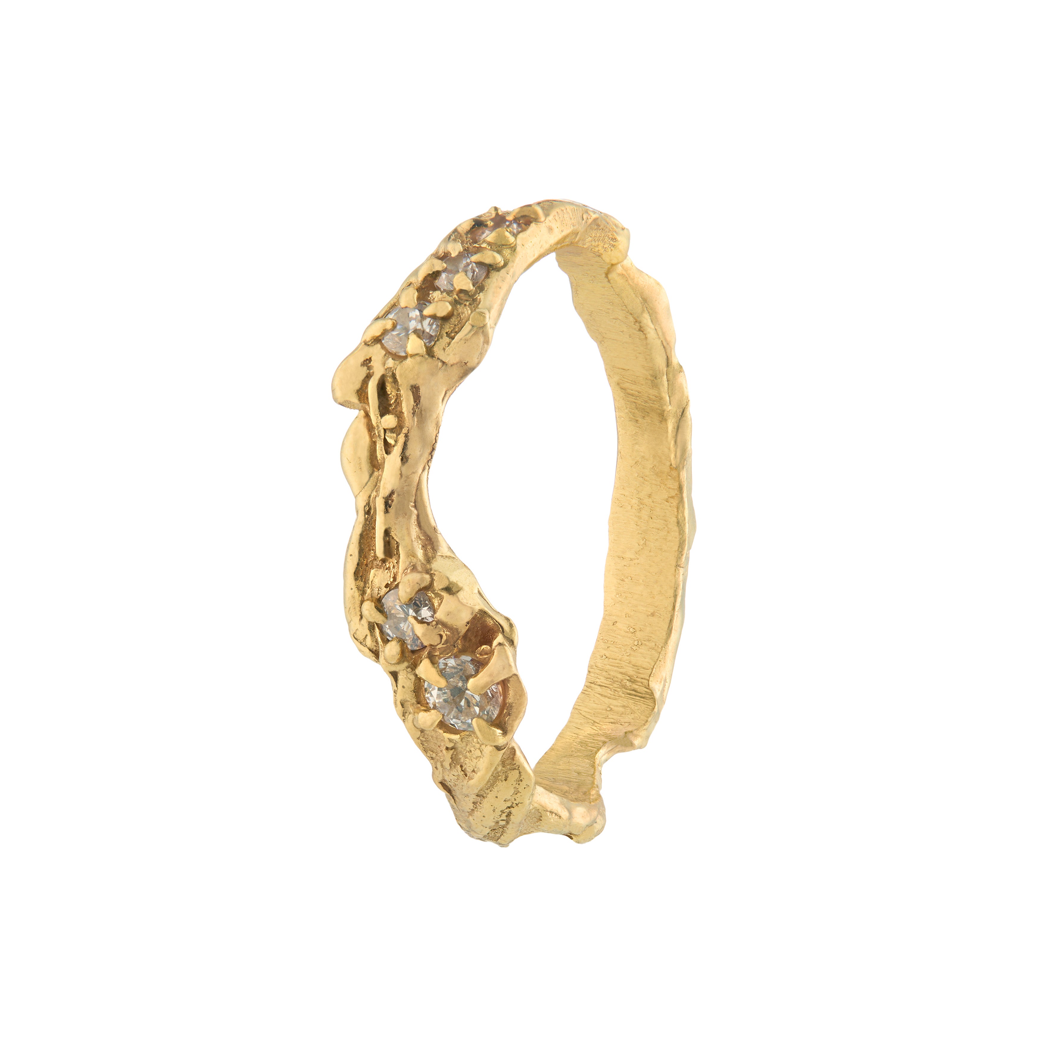 Zoey Diamond Wedding Ring