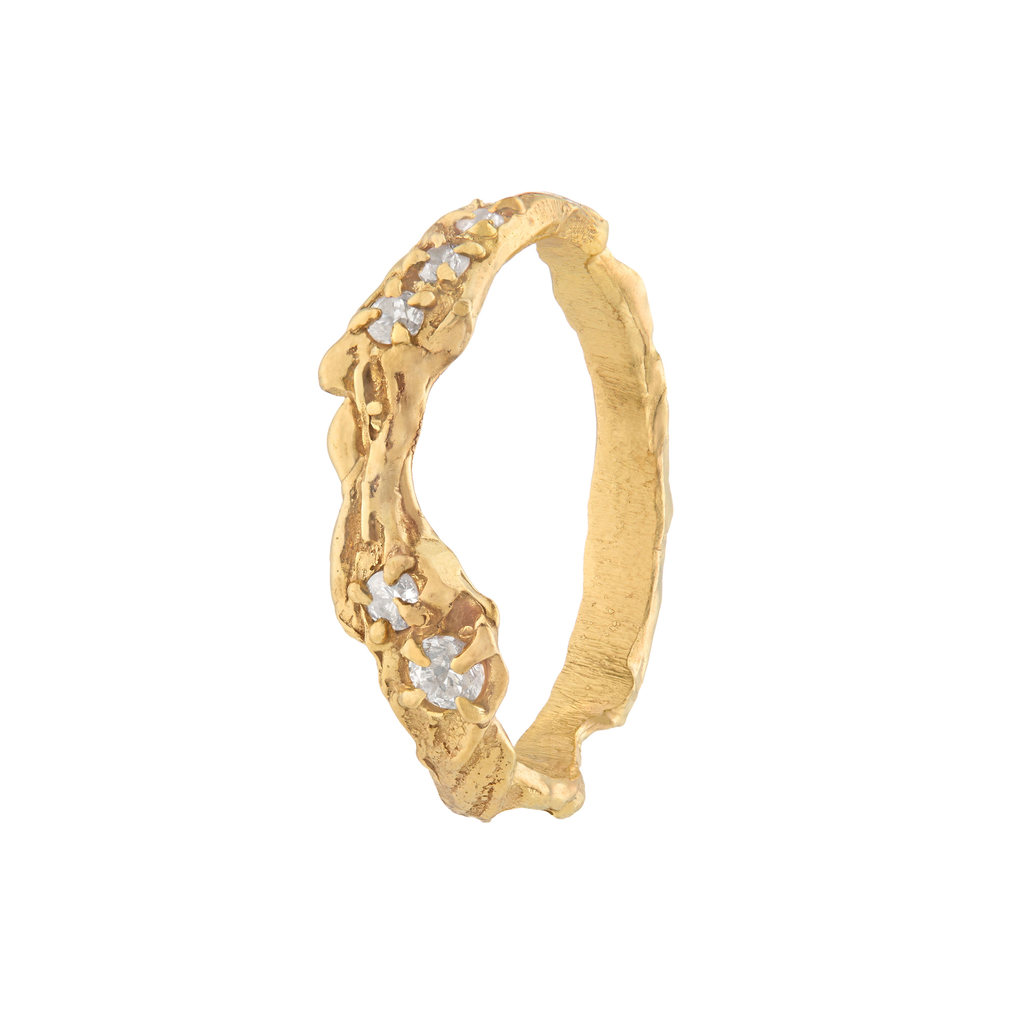 Zoey Diamond Wedding Ring