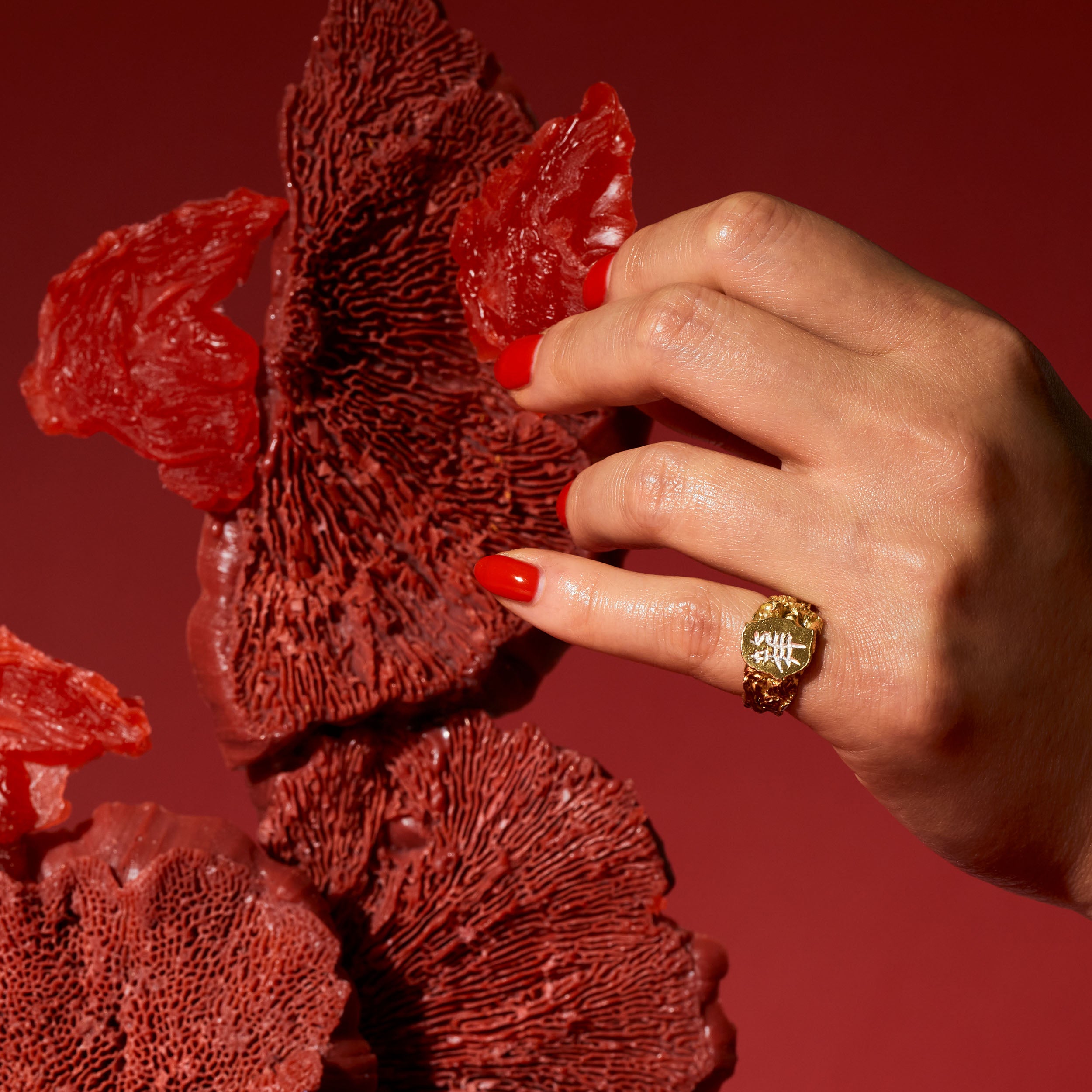 Dragon Chinese Zodiac Signet Ring
