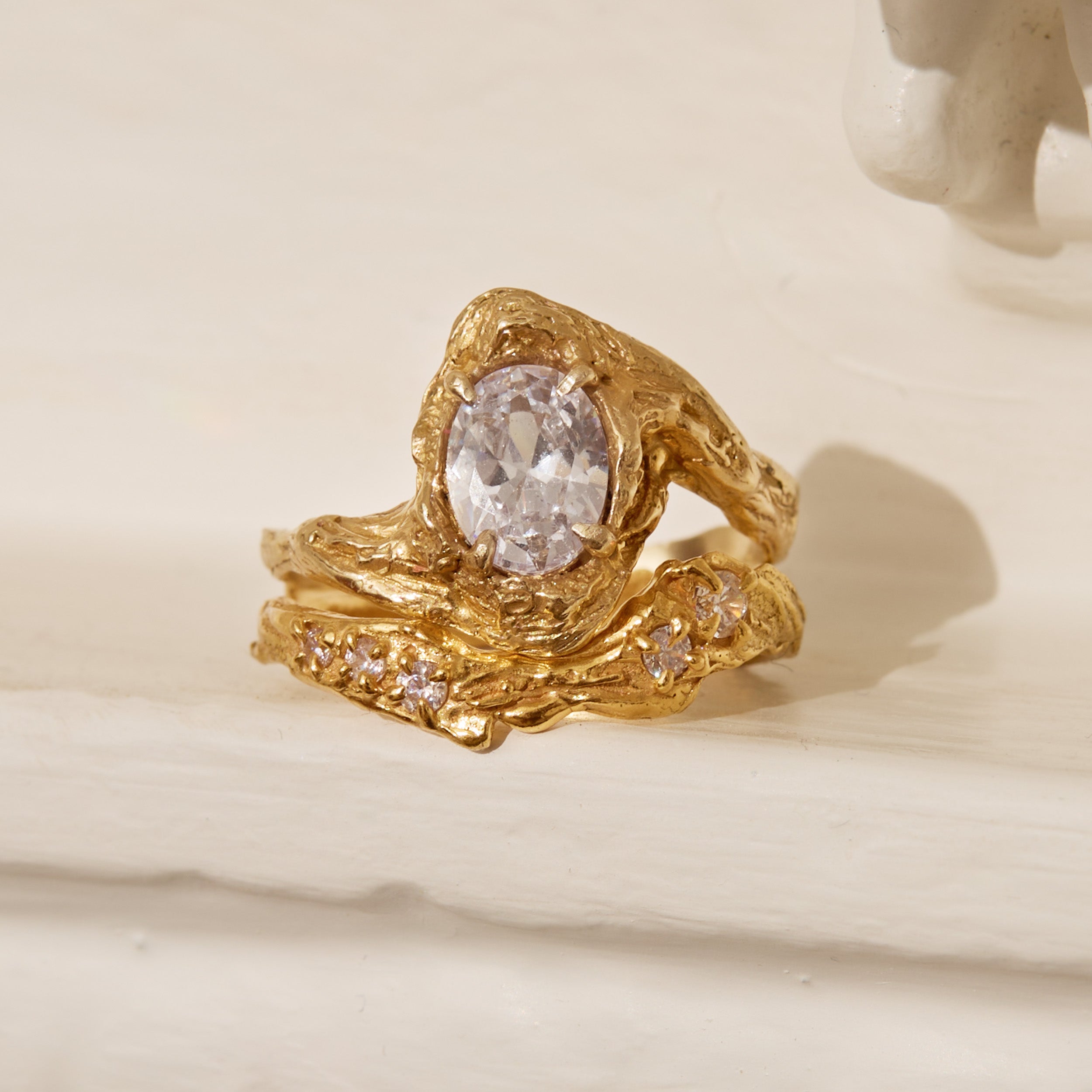 Zoey Diamond Wedding Ring