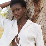 Cea Recycled Silver Earrings