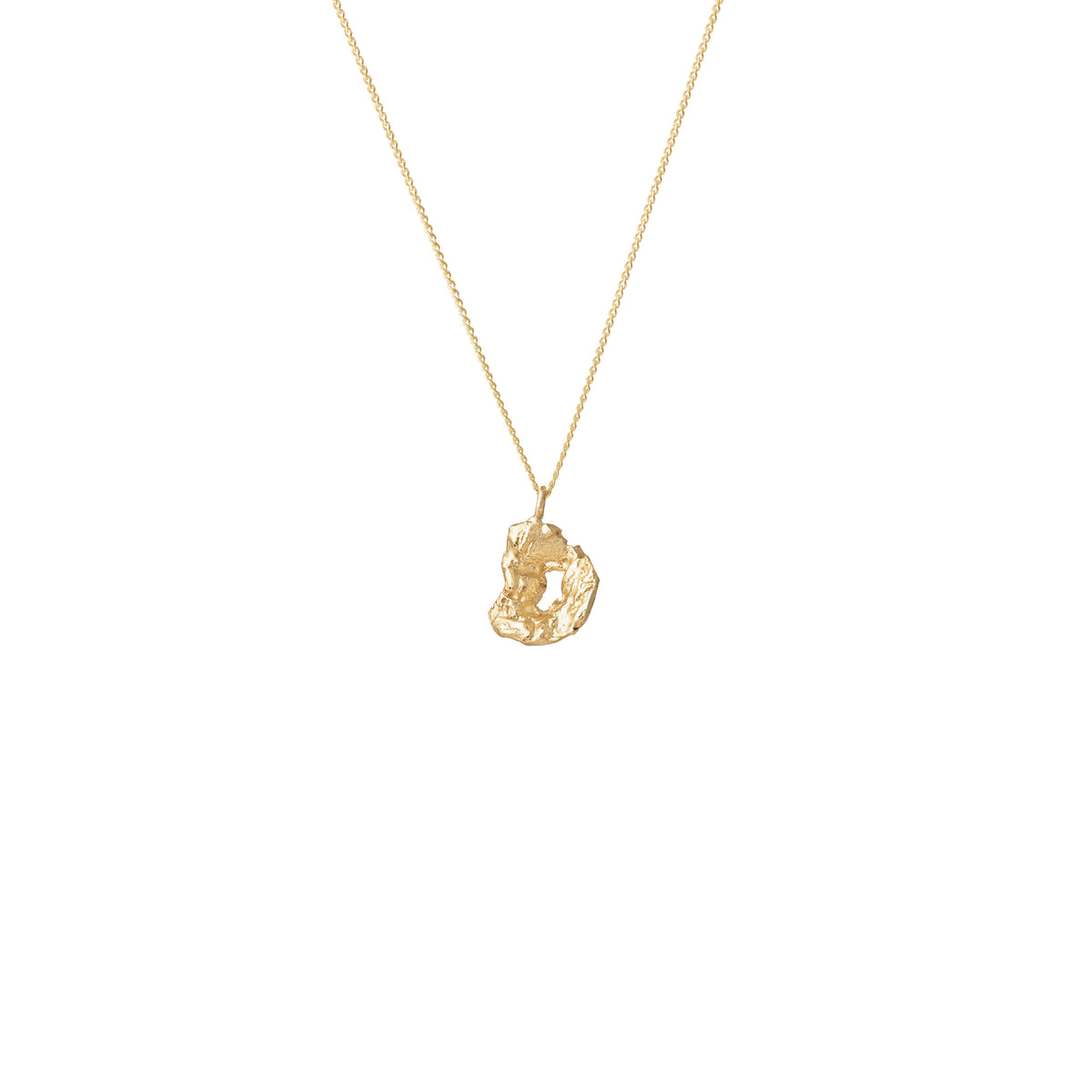 D Mini Alphabet Necklace