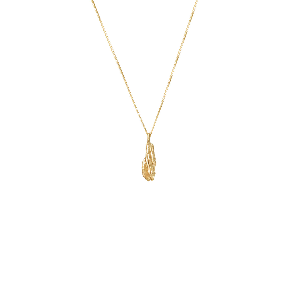 I Mini Alphabet Necklace