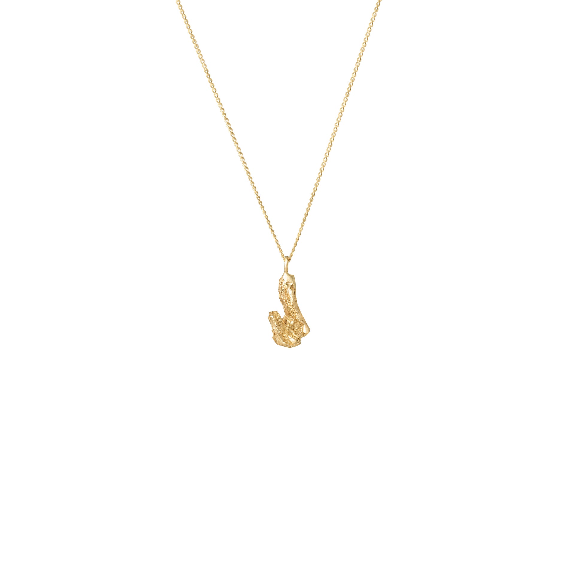 J Mini Alphabet Necklace